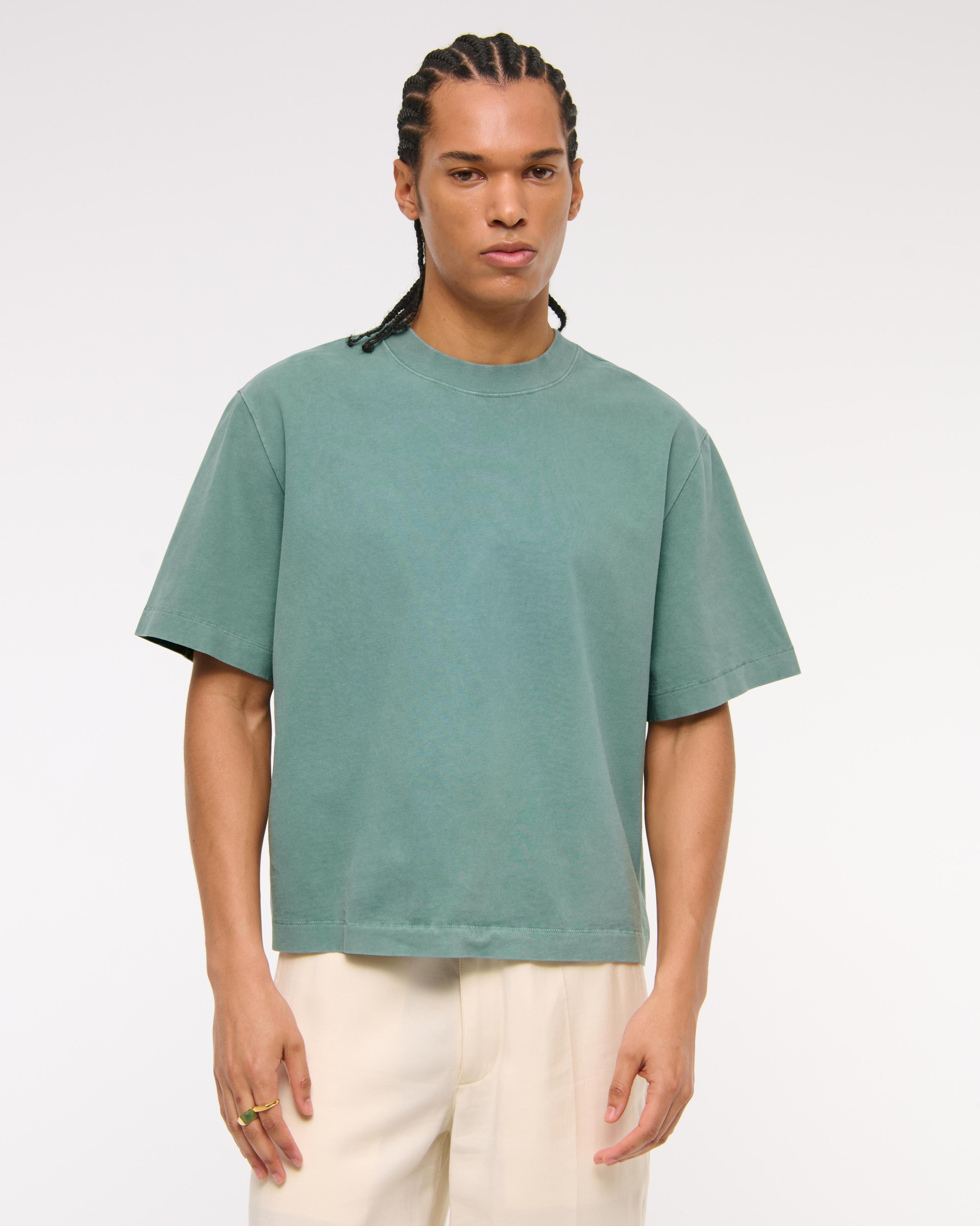 Premium Heavyweight Cropped Tee Product Image