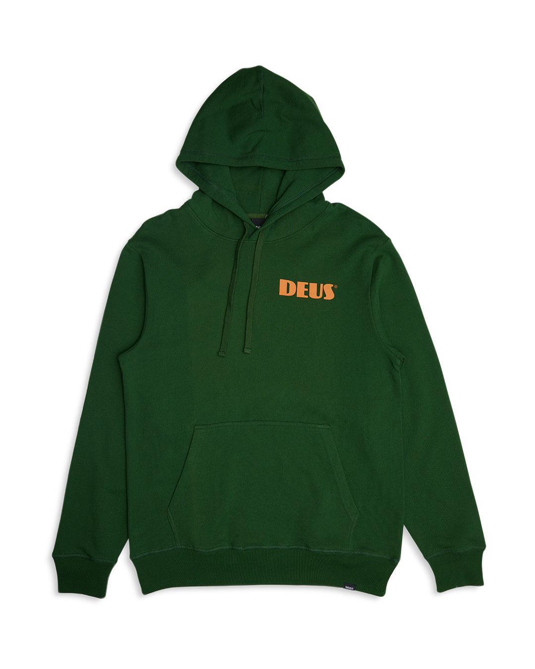 Cruising Deus Hoodie - Forest Product Image