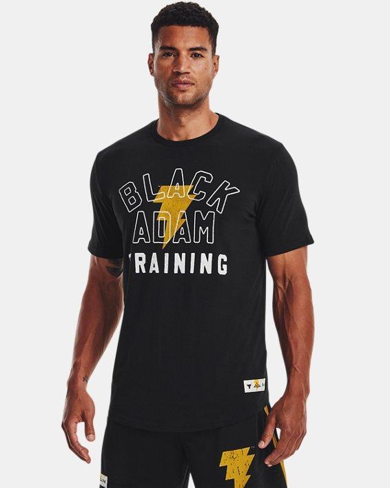 Men's Project Rock Black Adam Graphic Short Sleeve Product Image