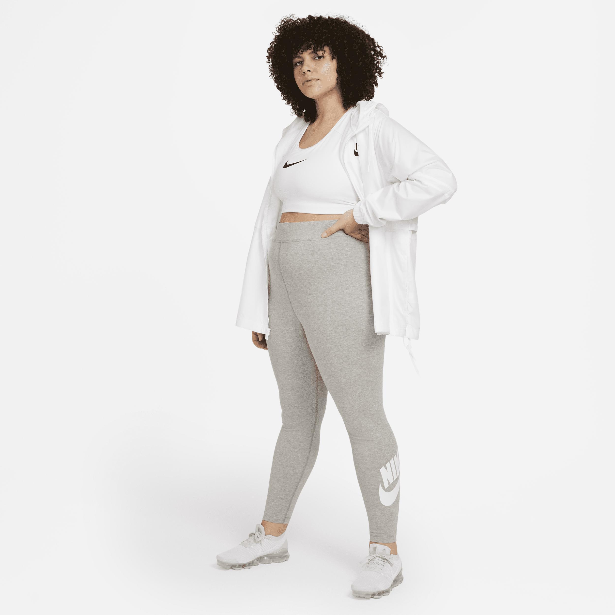 Womens Nike Sportswear Essential High-Waisted Leggings (Plus Size) Product Image