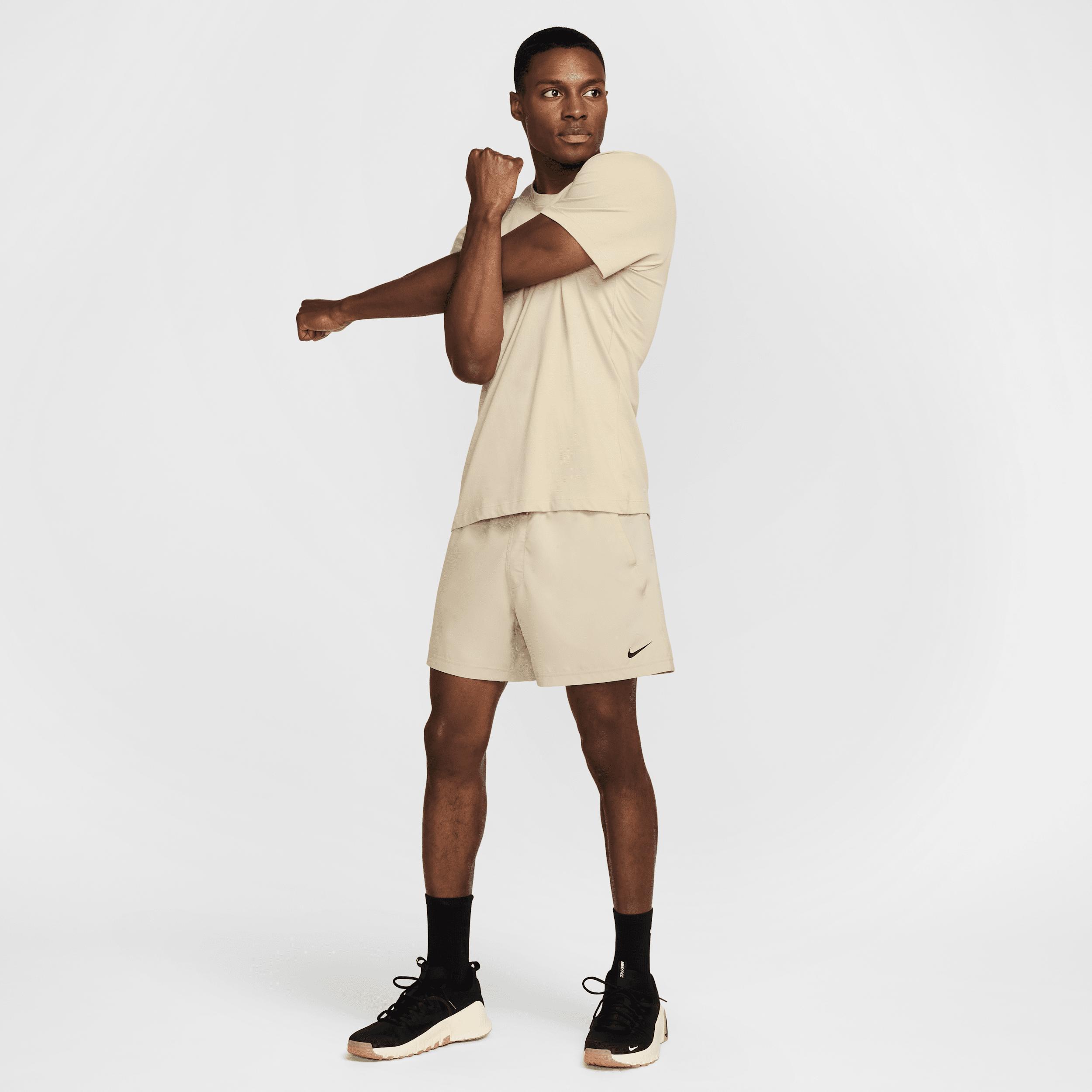 Nike Mens Form Dri-FIT 5 Unlined Versatile Shorts | FN4347-251 Product Image