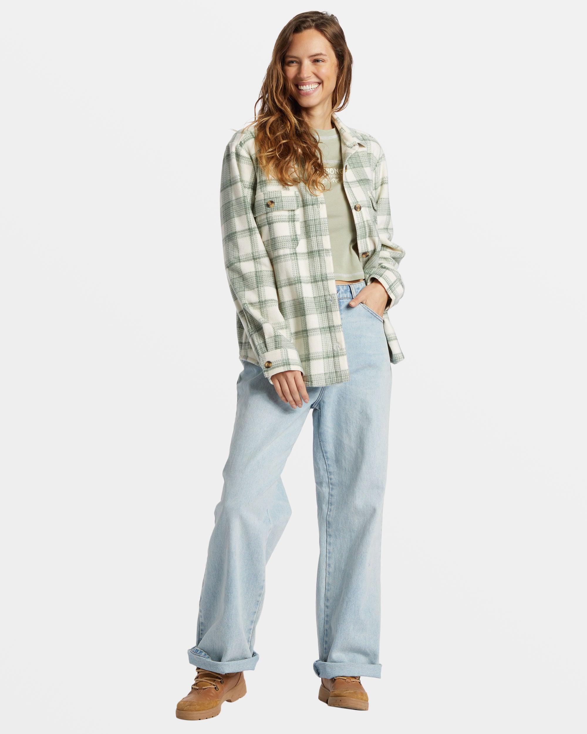 Forge Fleece Flannel - Treehugger Female Product Image