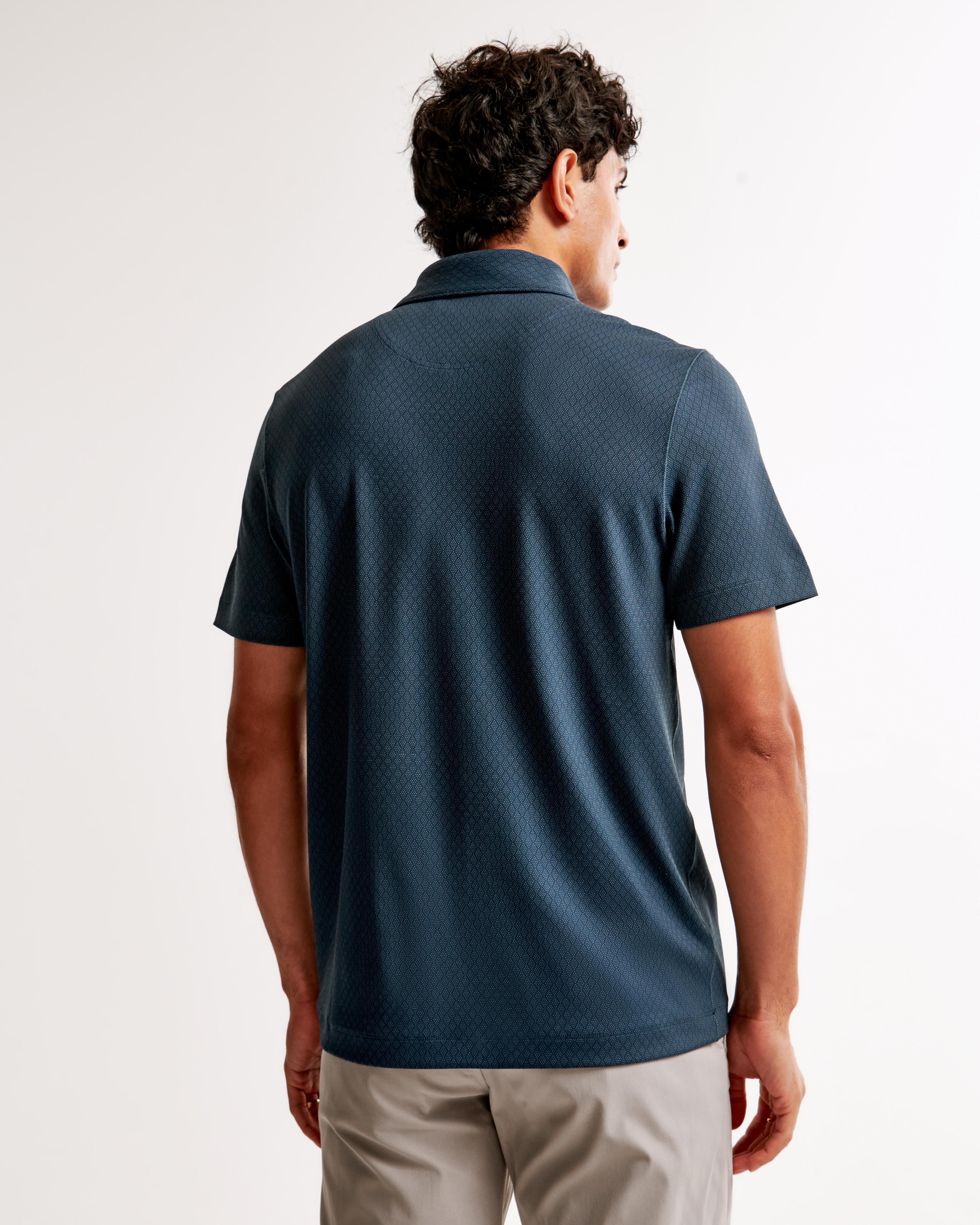 A&F Go-To Polo Product Image