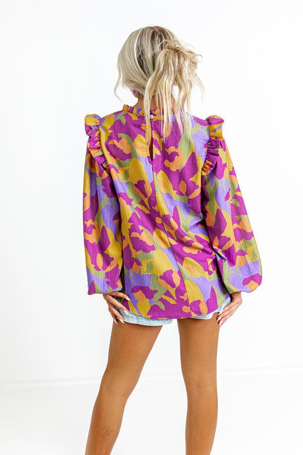 Flirty Allure Shift Top Product Image