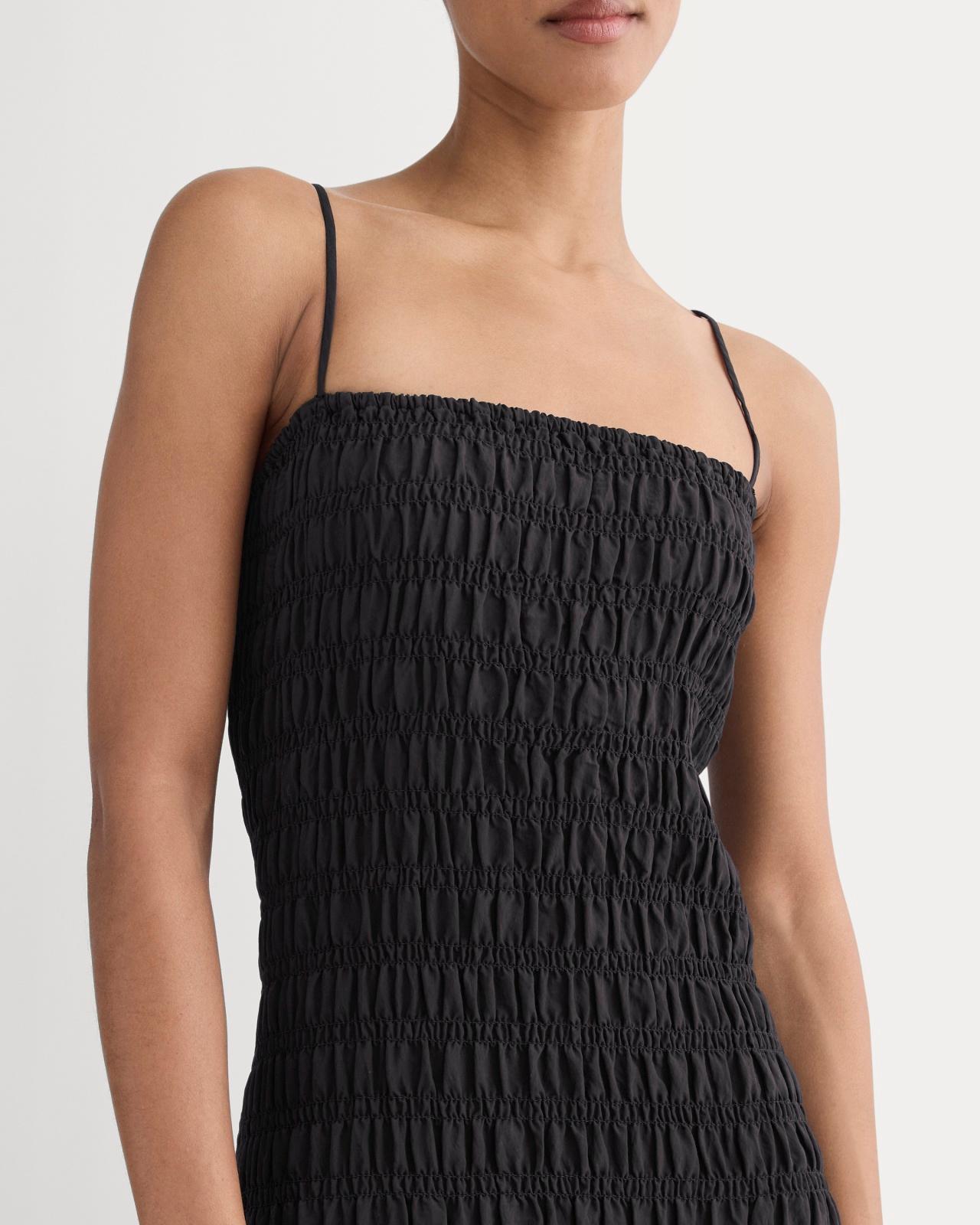 Womens Smocked Column Dress by Everlane Product Image