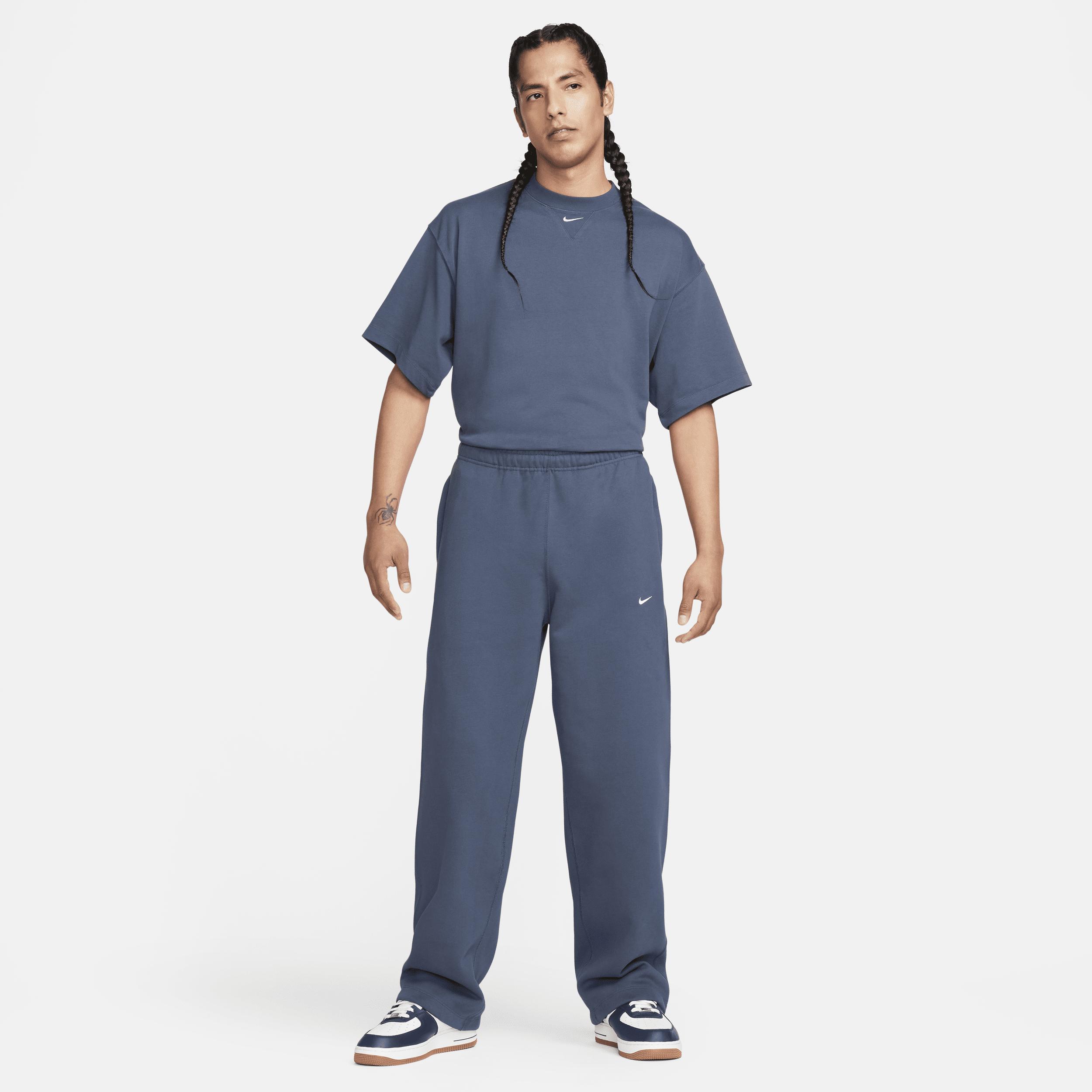 Nike Men's Solo Swoosh Open-Hem Fleece Pants Product Image