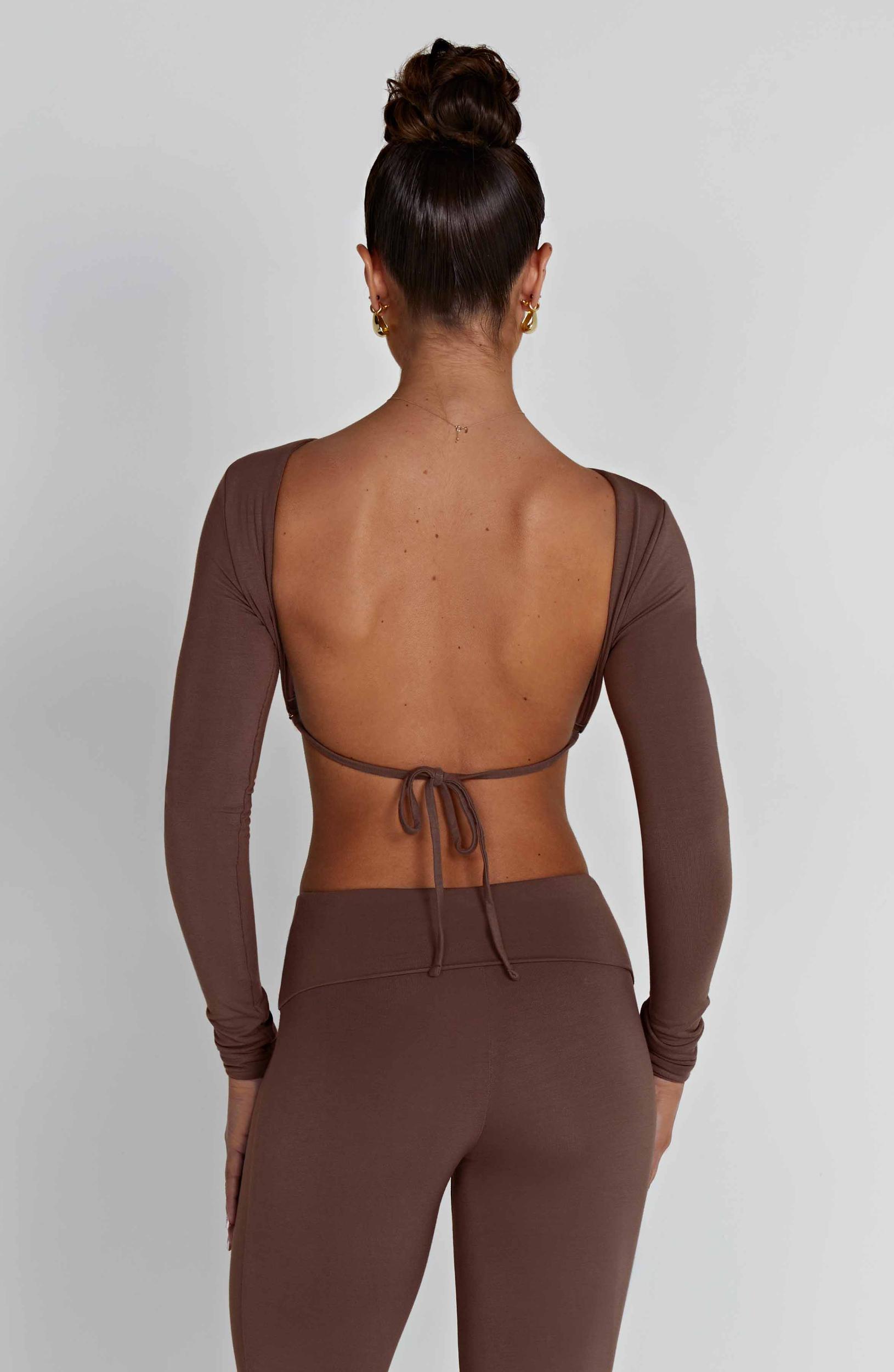 Sahra Top - Chocolate Product Image