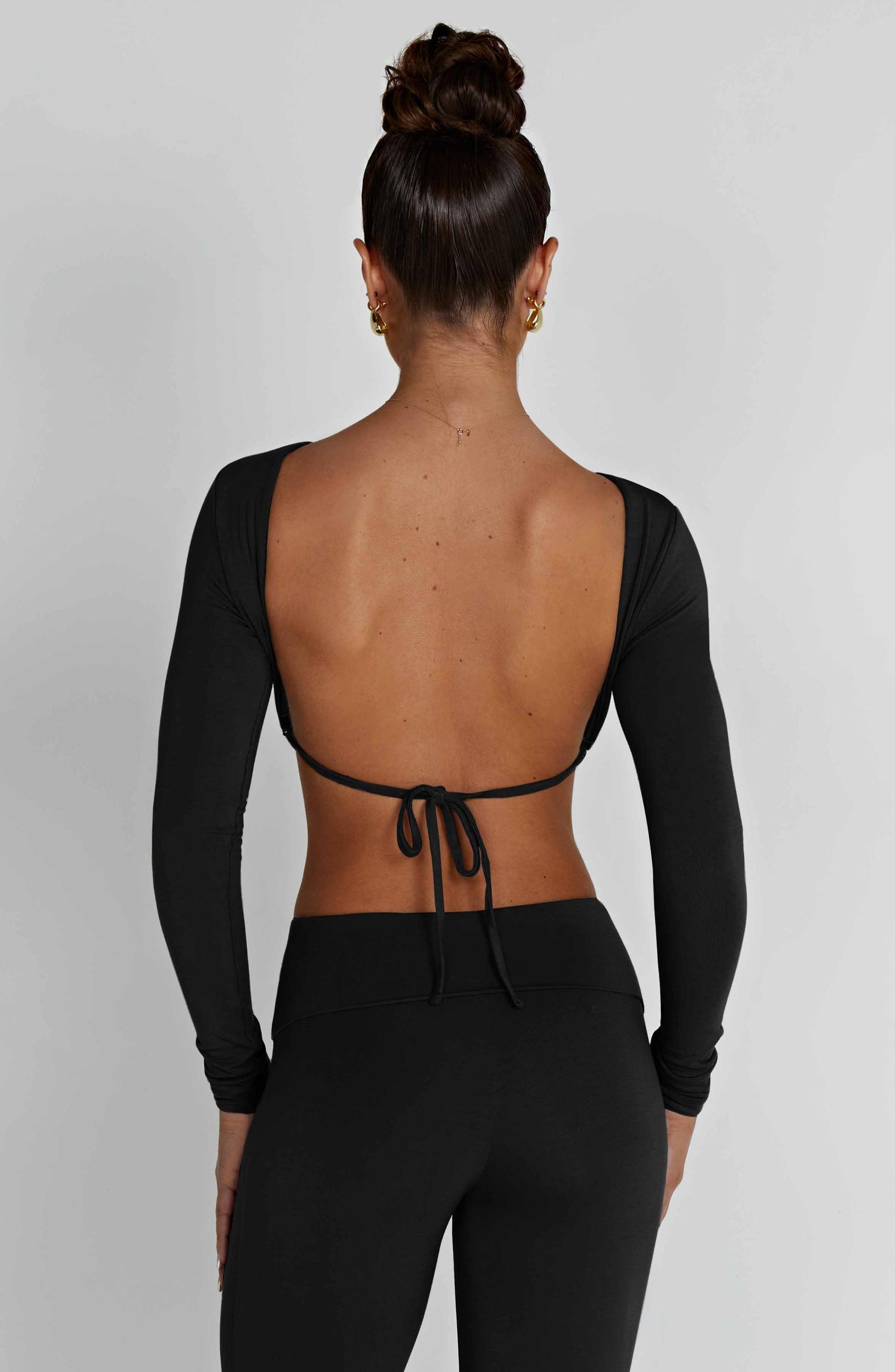 Sahra Top - Black Product Image