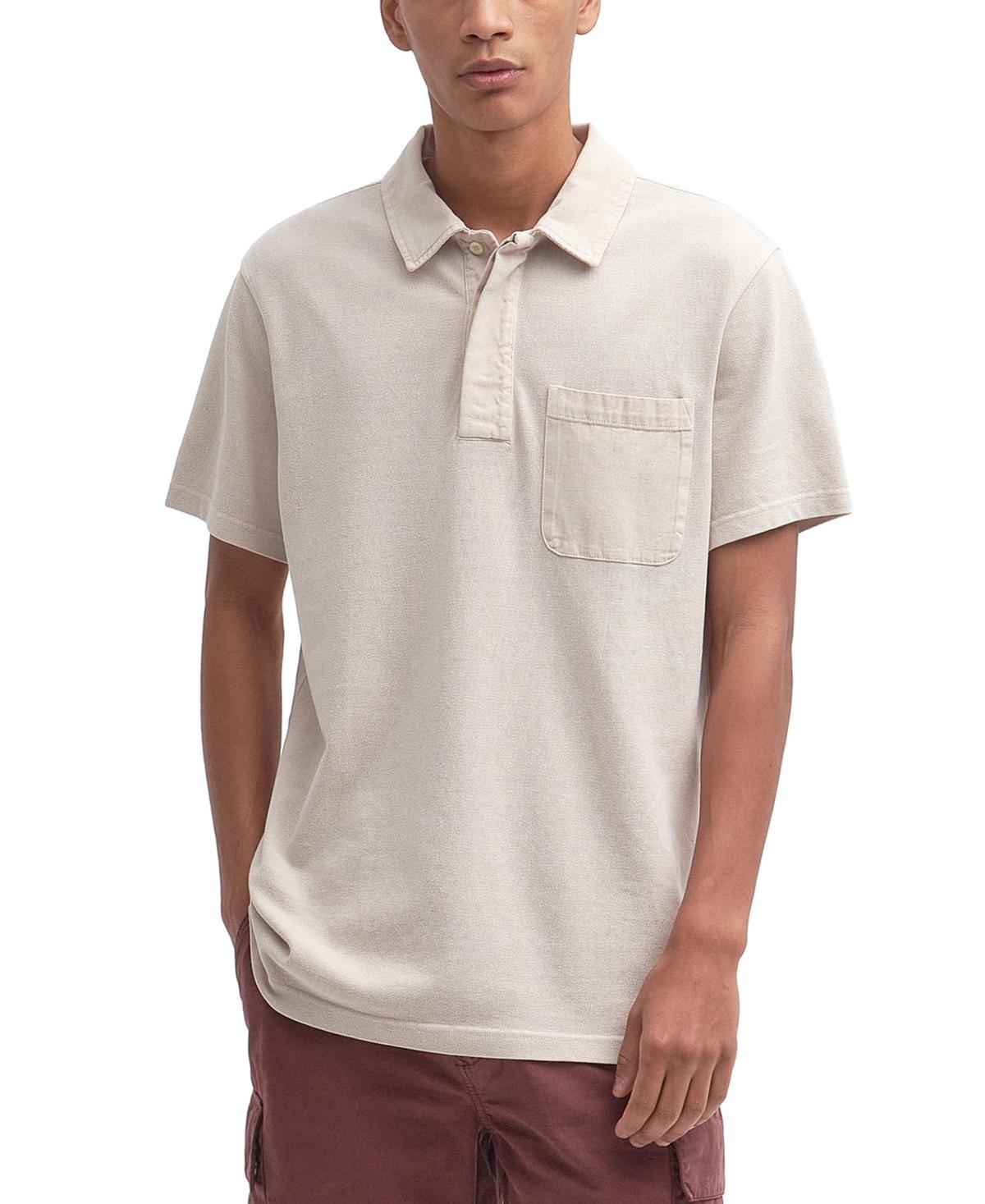 Barbour Mens Liverton Relaxed-Fit Short Sleeve Polo Shirt Product Image