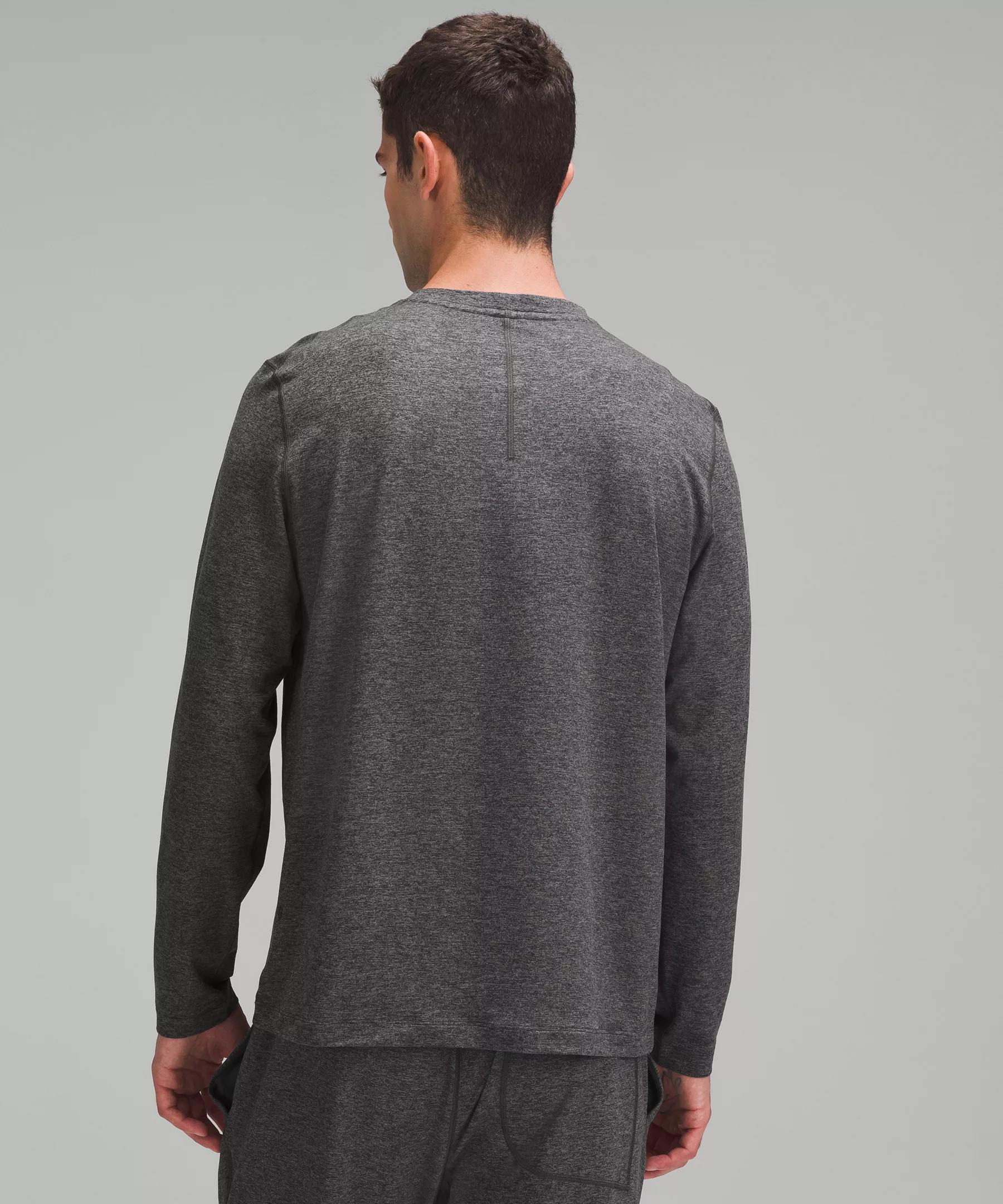 Soft Jersey Long-Sleeve Shirt Product Image