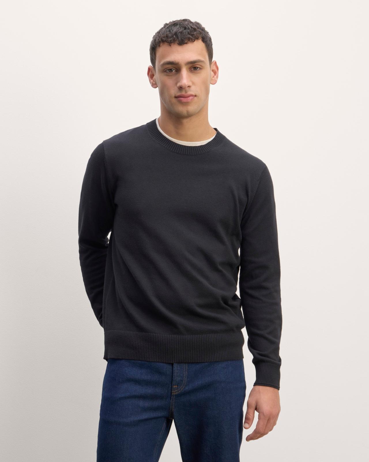 Mens No-Sweat Sweater | Uniform by Everlane Product Image