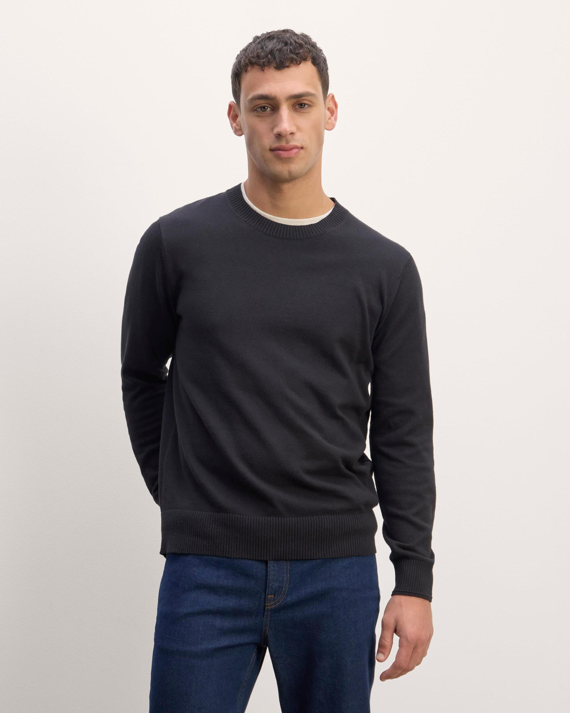 Mens No-Sweat Sweater | Uniform by Everlane Product Image