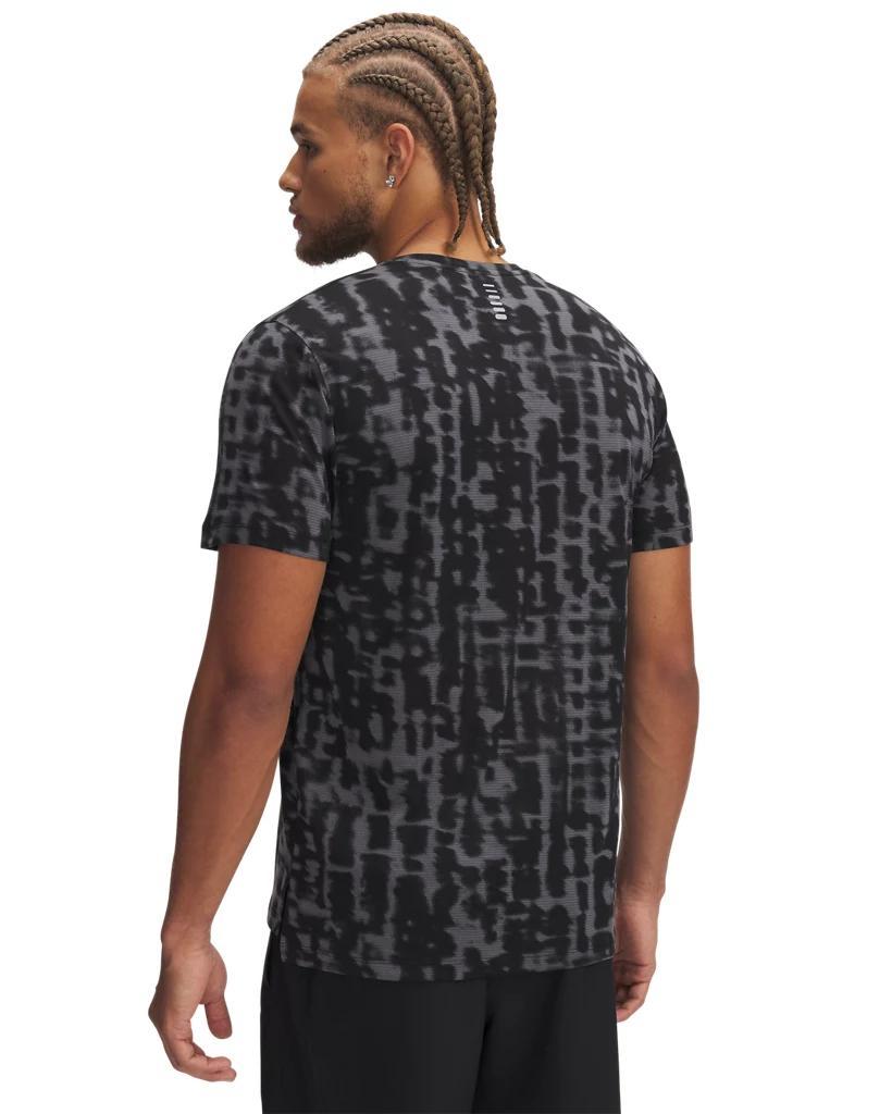 Men's UA Launch Printed Short Sleeve Product Image