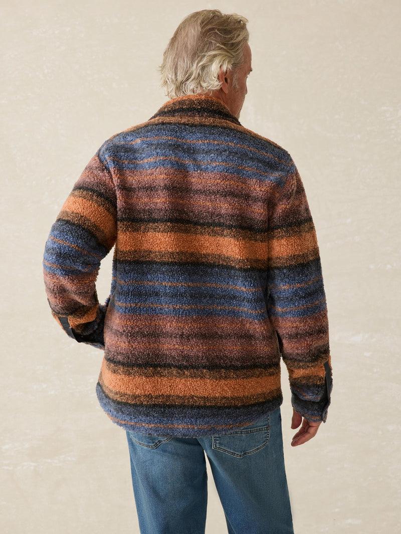 Range Fleece CPO - Autumn Horizon Stripe Product Image