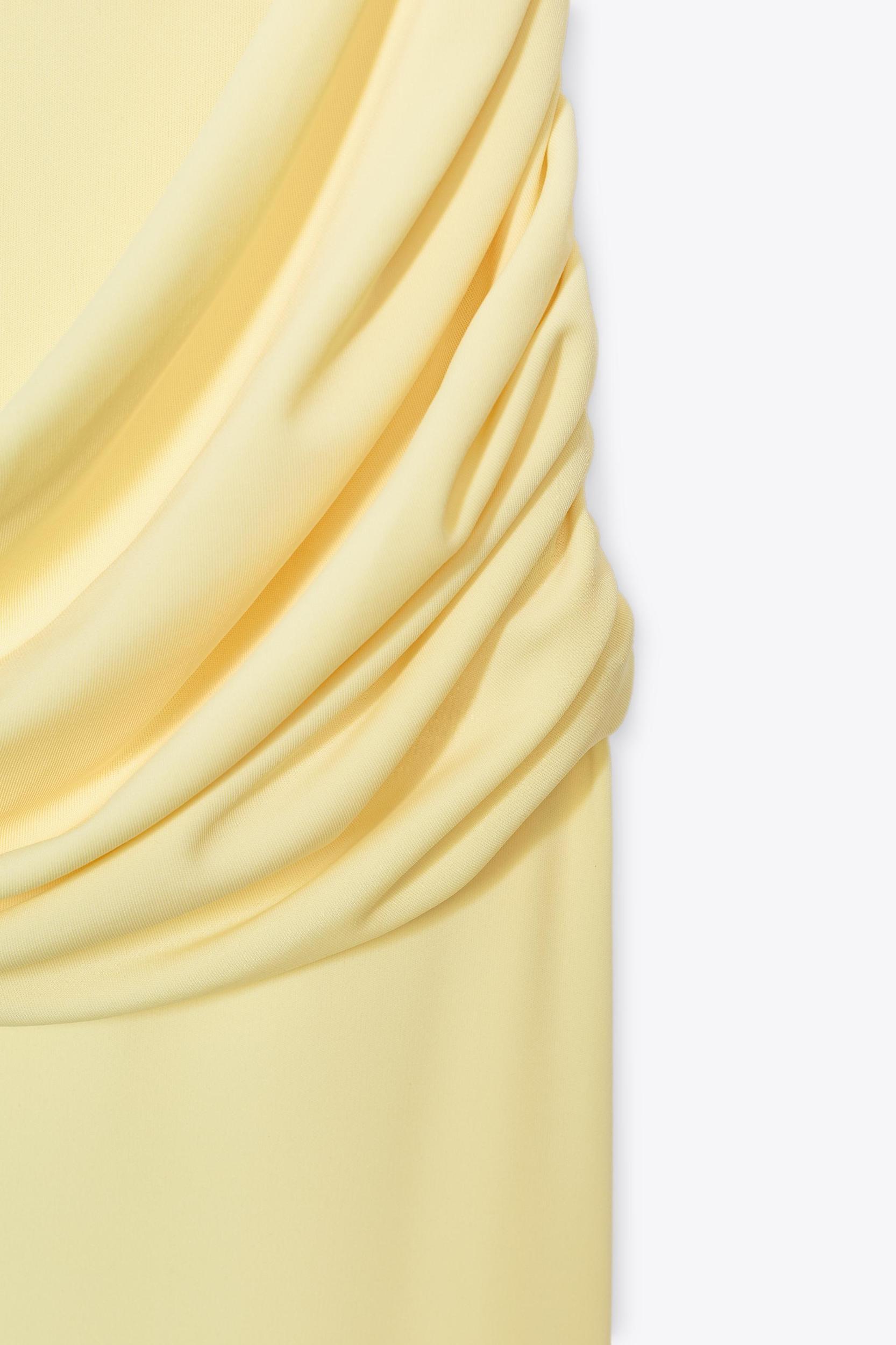 OPEN BACK CAPE MAXI DRESS Product Image