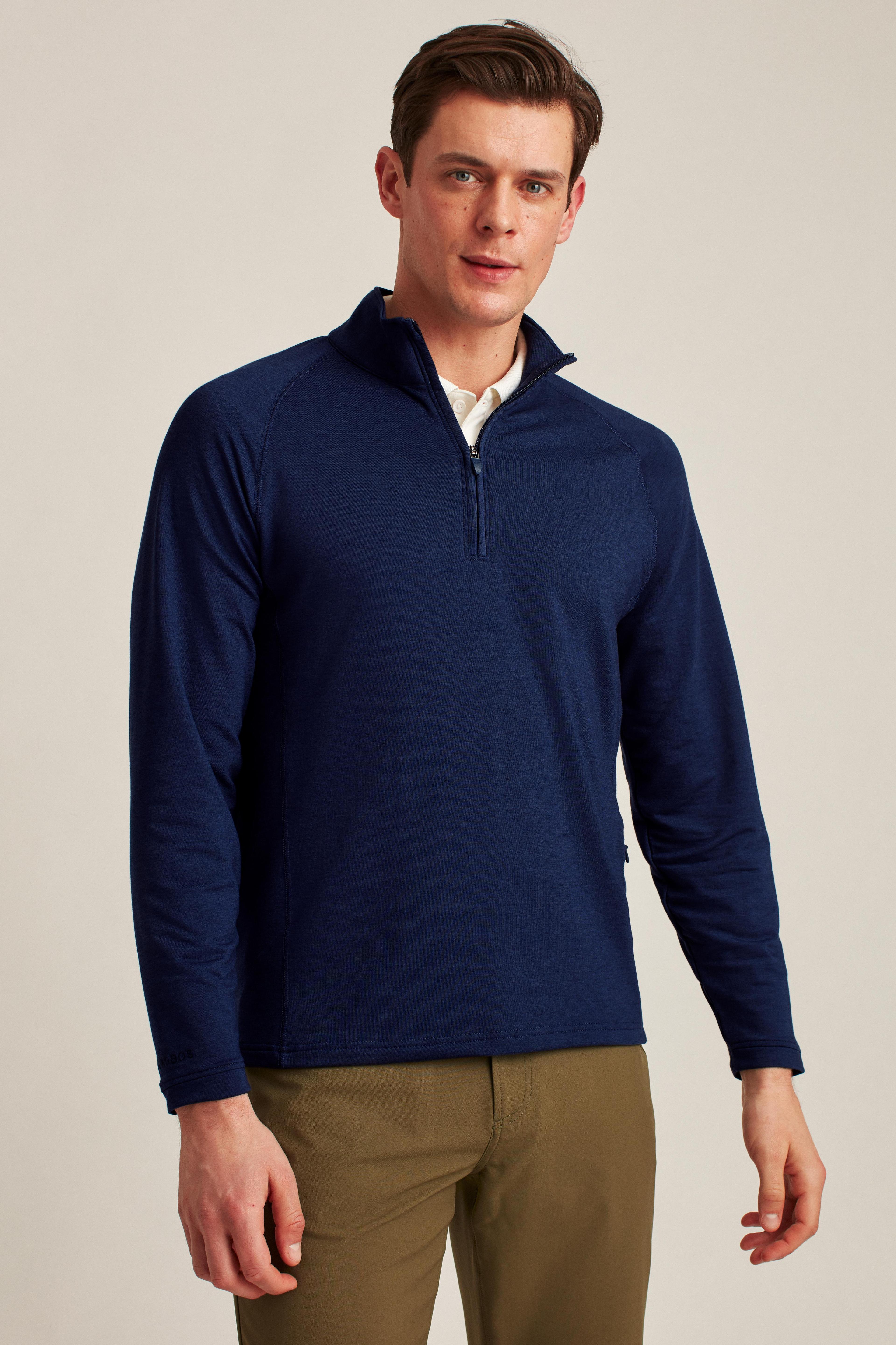 The Playthrough Performance Golf Half Zip Product Image