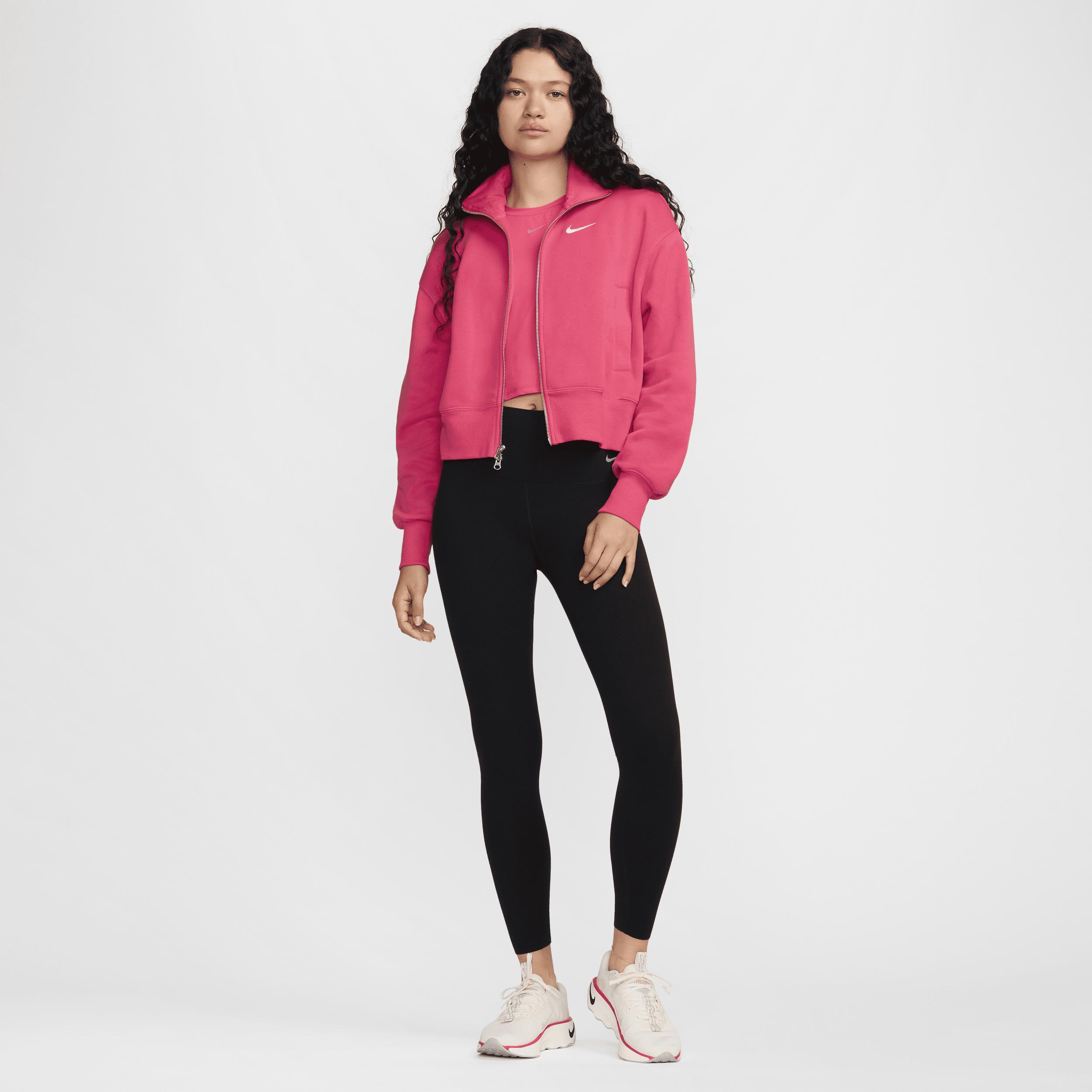 Nike Sportswear Phoenix Fleece Women's Oversized Track Jacket Product Image