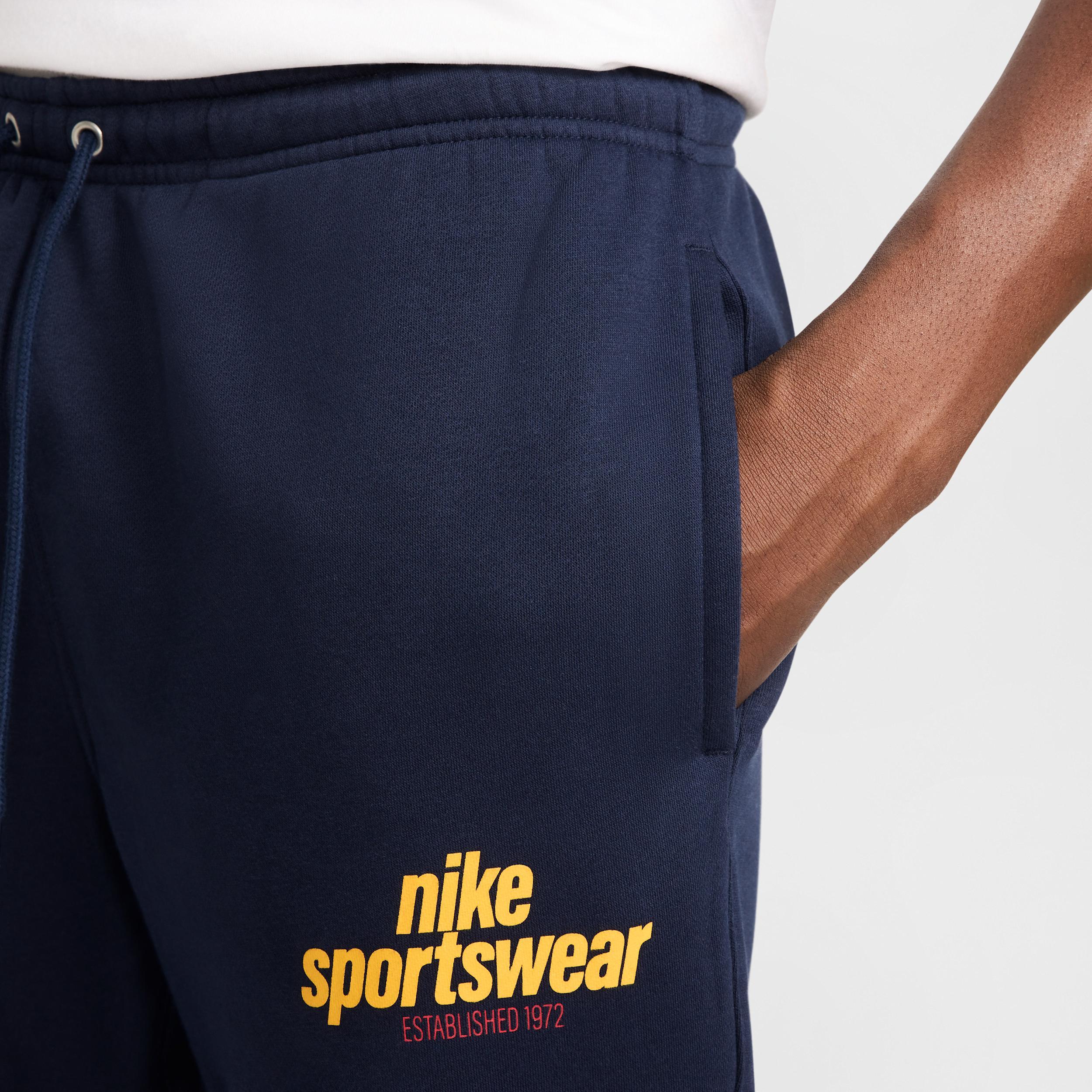 Nike Mens Club Fleece Pants | HJ2185-451 Product Image