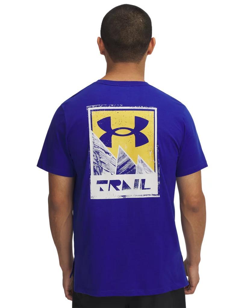 Men's UA Trail Run Graphic T-Shirt Product Image