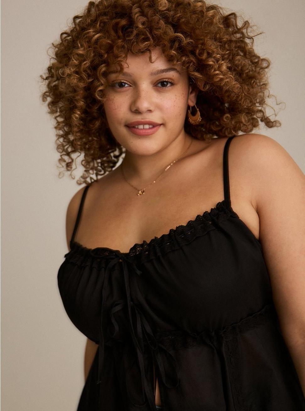 Festi Tie-Front Cami Product Image