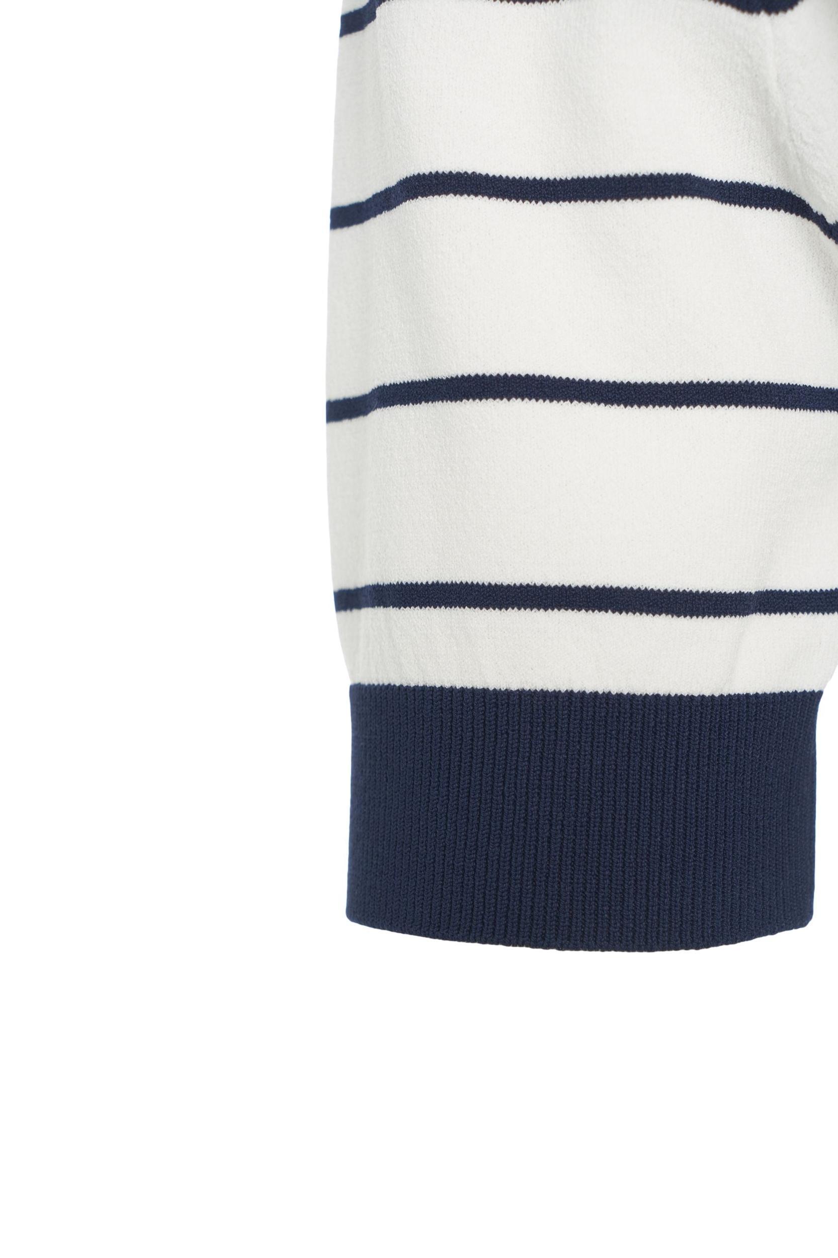 Striped polo shirt Product Image