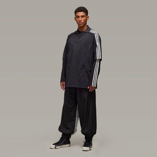 adidas Y-3 Cut Line Tee Dark Blue S Unisex Product Image