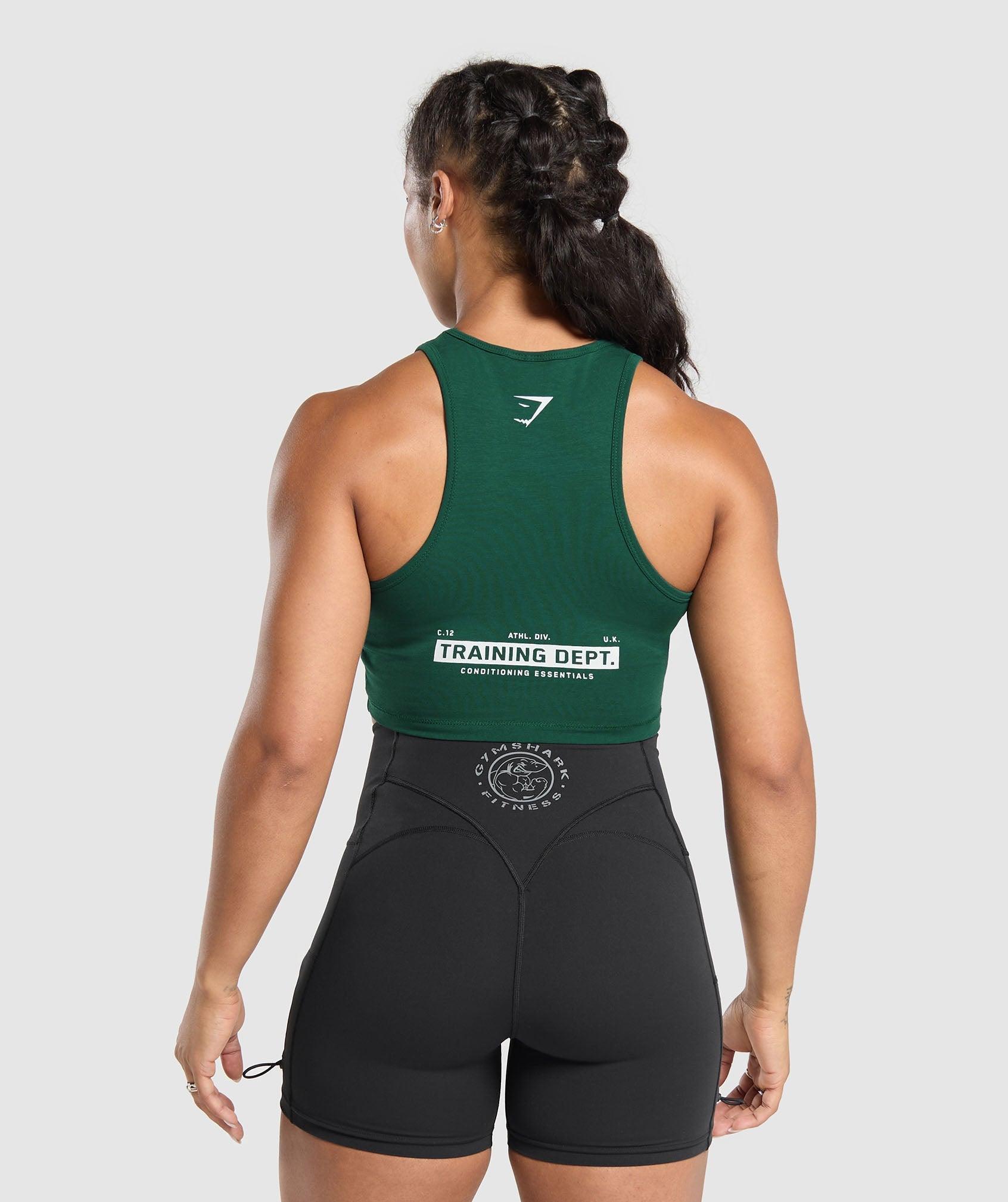 Training Department Graphic Cropped Tank Product Image