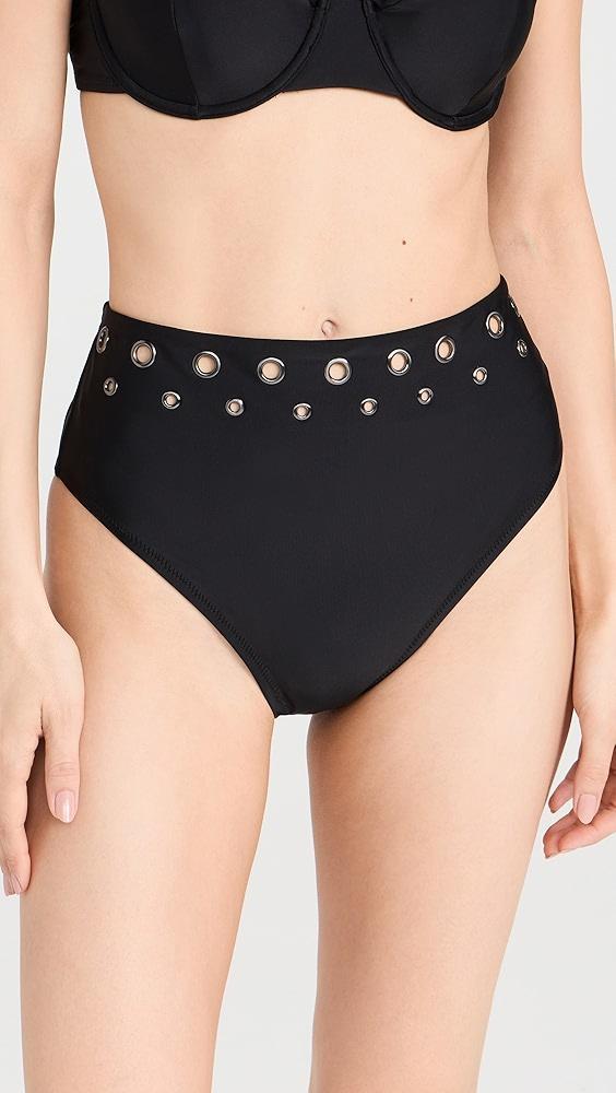 L'AGENCE Vanessa Bikini Bottoms | Shopbop Product Image