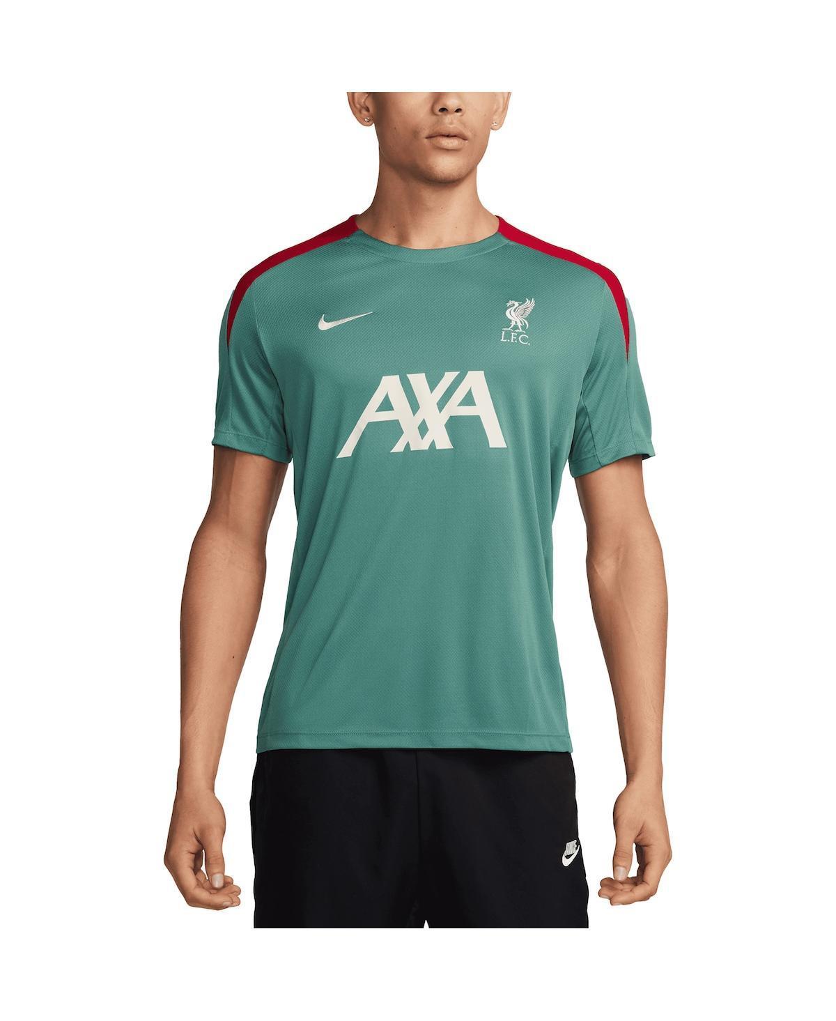 Men's Nike Green Liverpool 2024/25 Strike Performance Top, Size: XL, Lvp Green Product Image