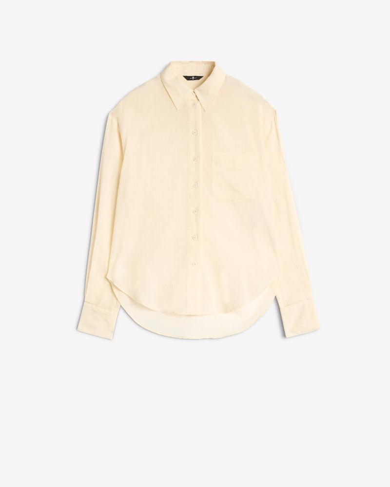 Oversize Button Down Shirt Product Image