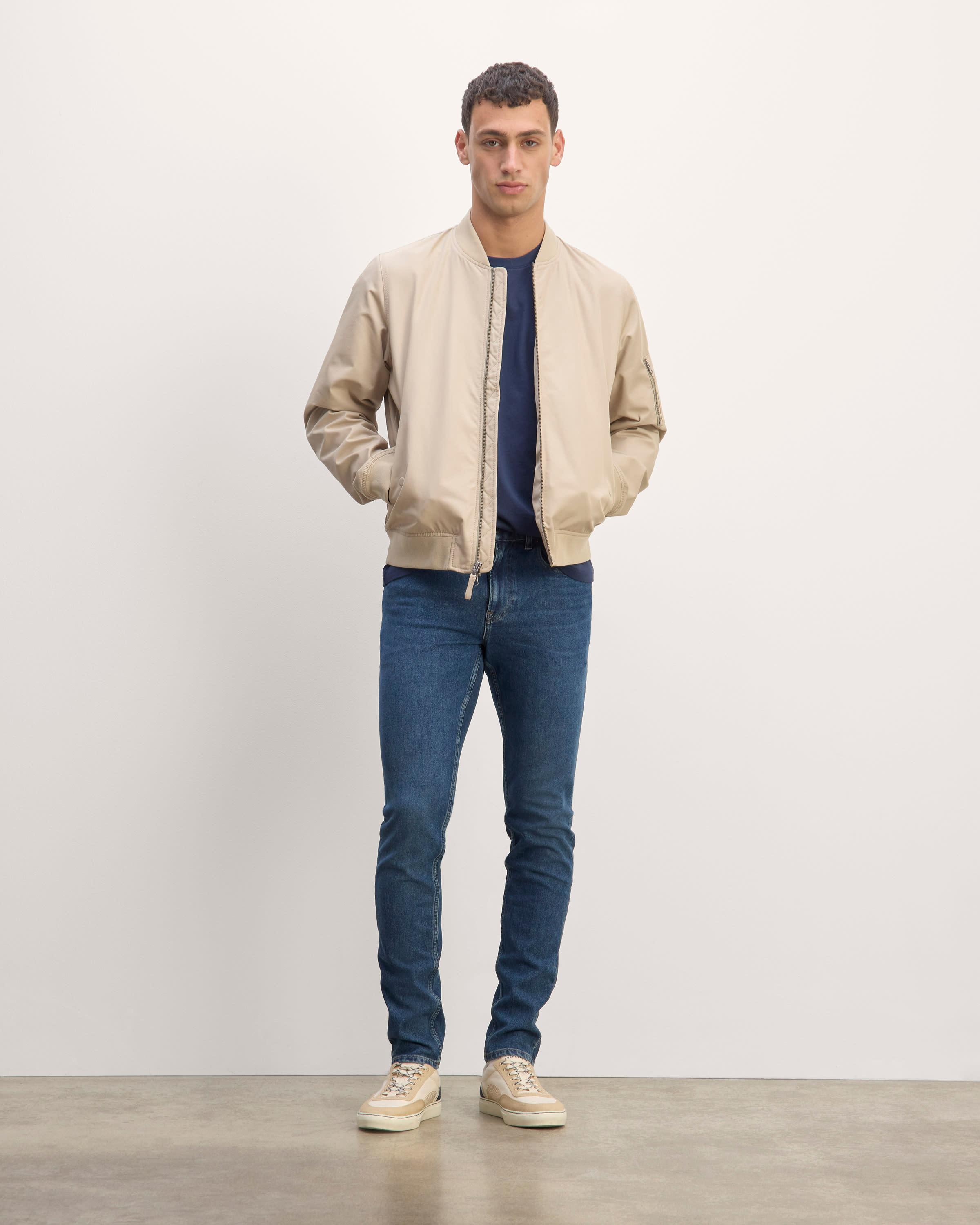 The Skinny 4-Way Stretch Organic Jean | Uniform Product Image