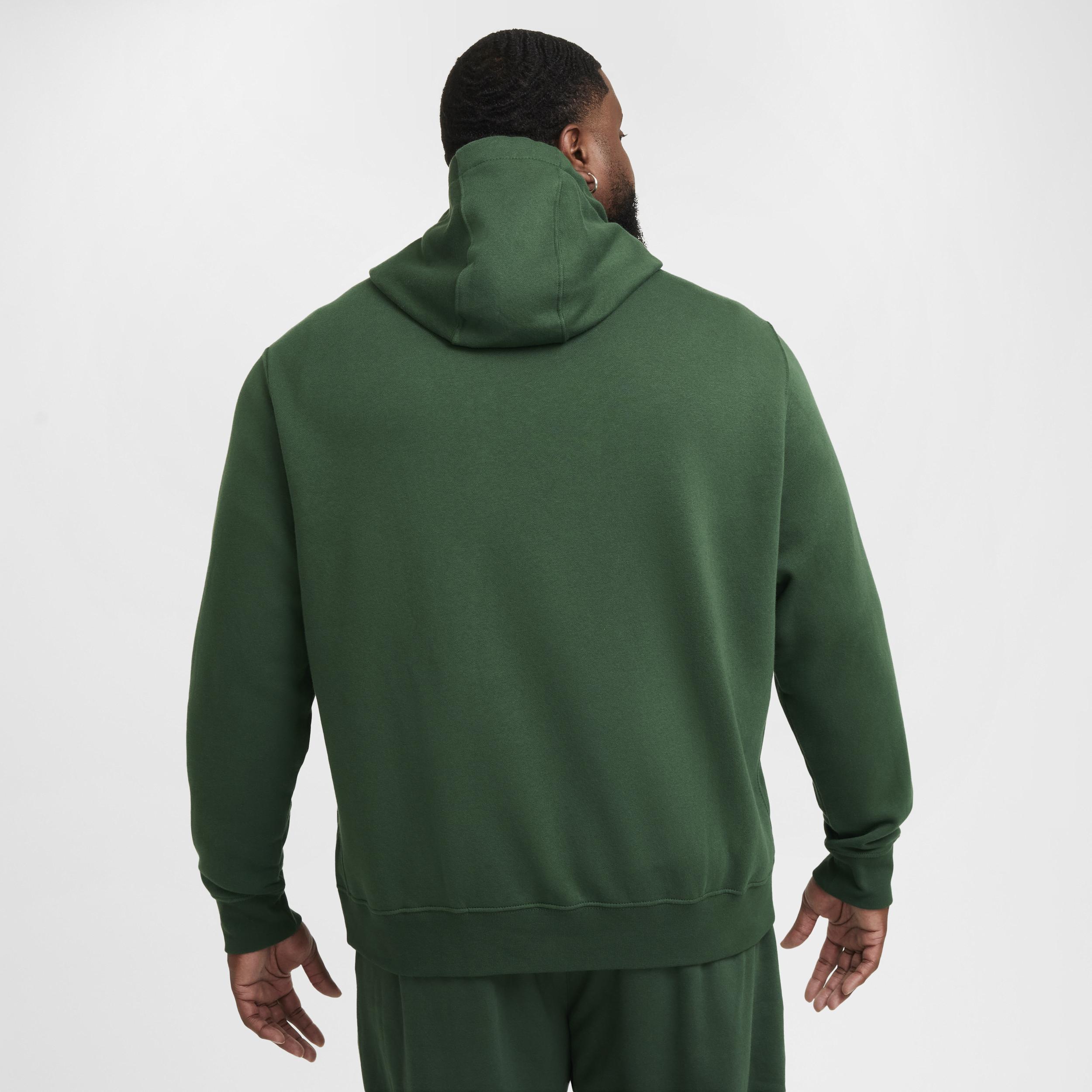 Men's Nike Sportswear Club Fleece Full-Zip Hoodie Product Image