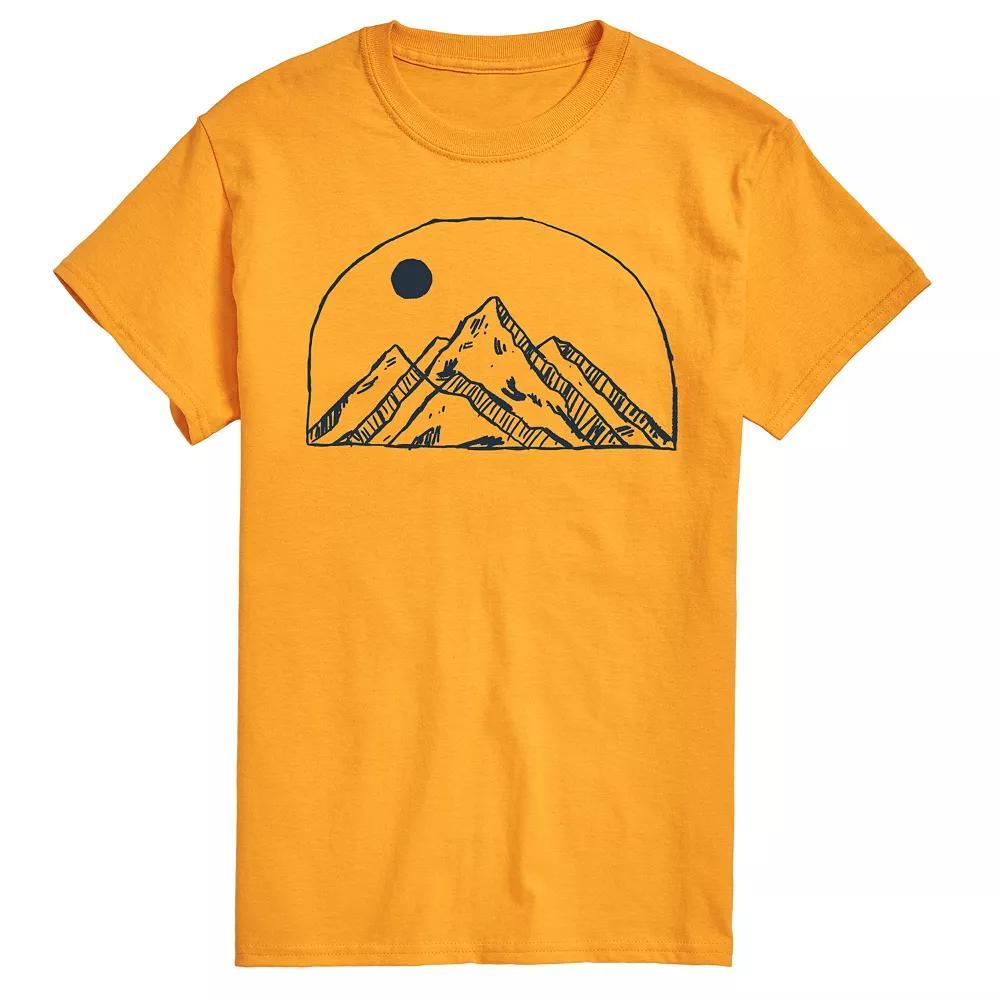 Men's Mountain Sketch Tee,  Product Image