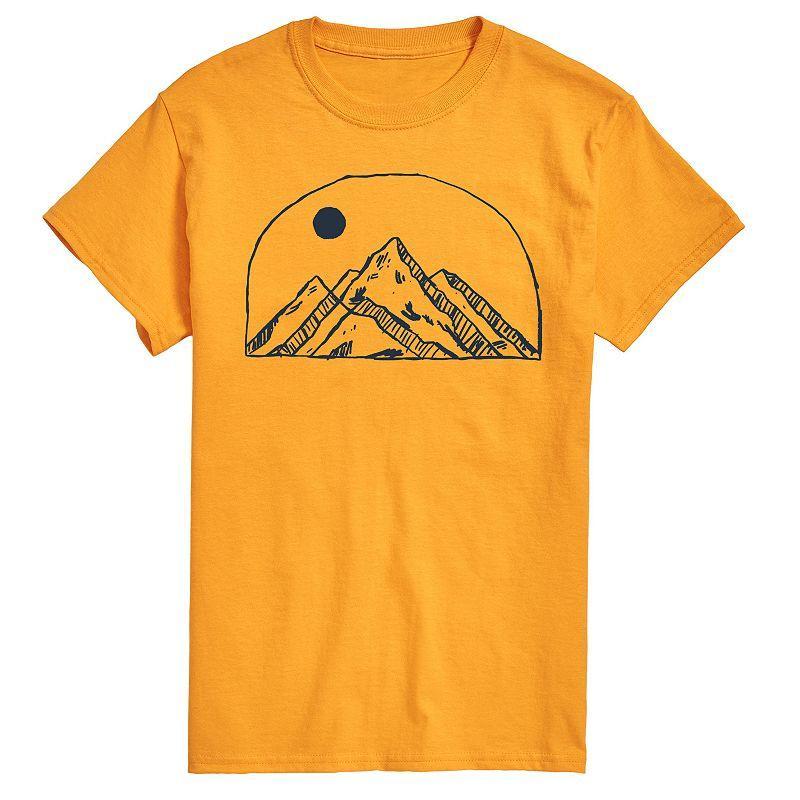 Men's Mountain Sketch Tee,  Product Image