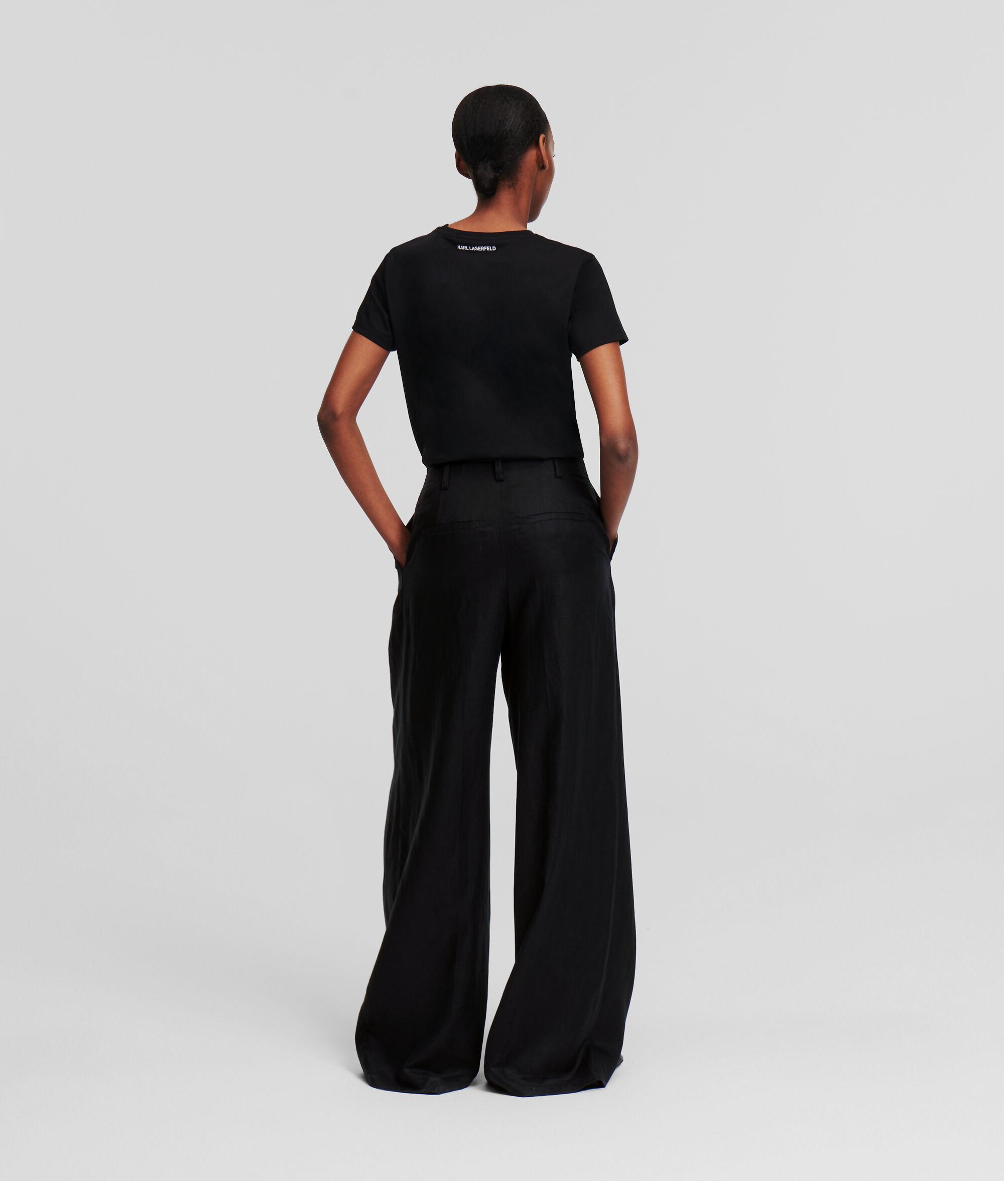 HIGH-RISE WIDE-LEG PANTS Product Image