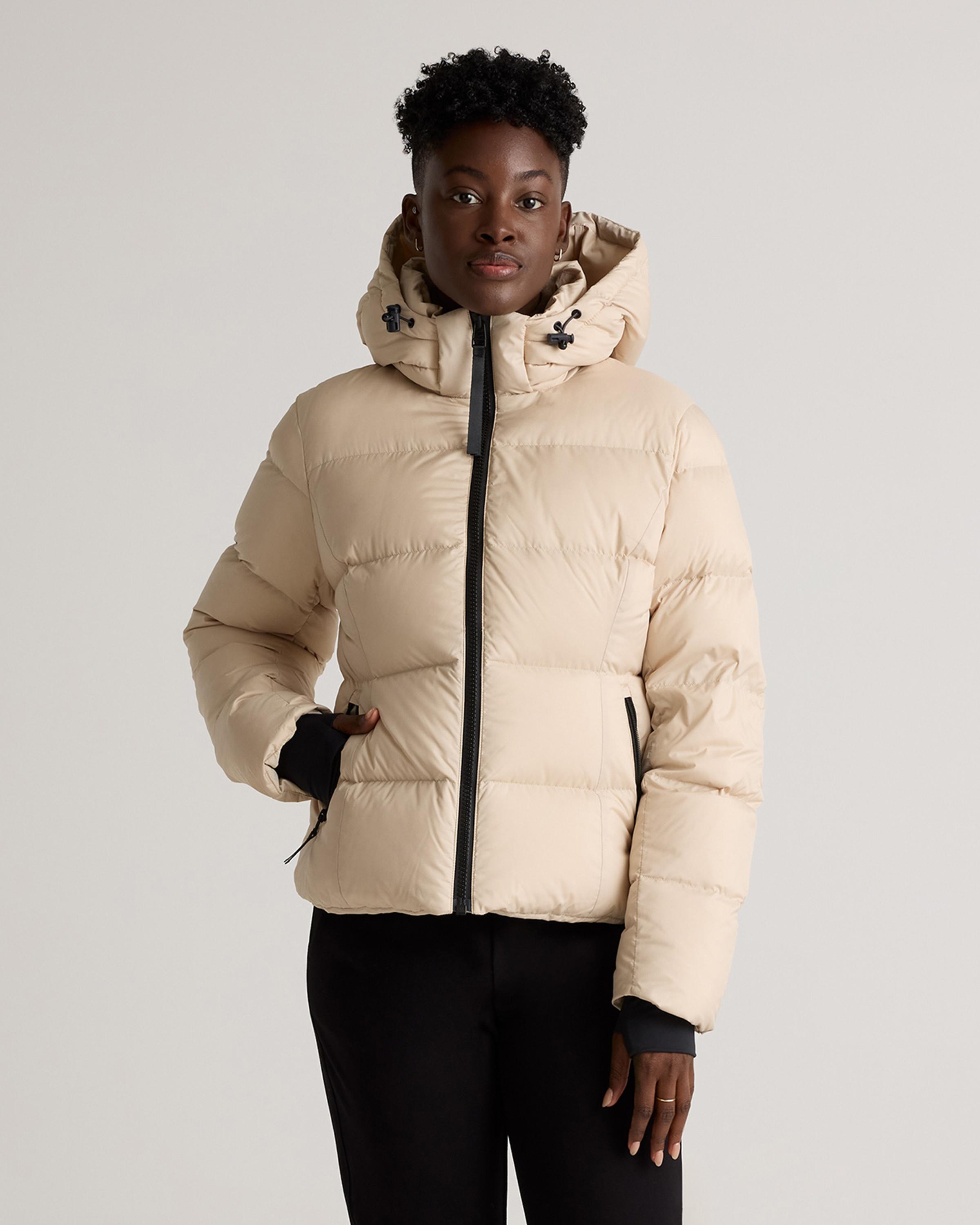 Responsible Down Cinch Waist Puffer Jacket Product Image