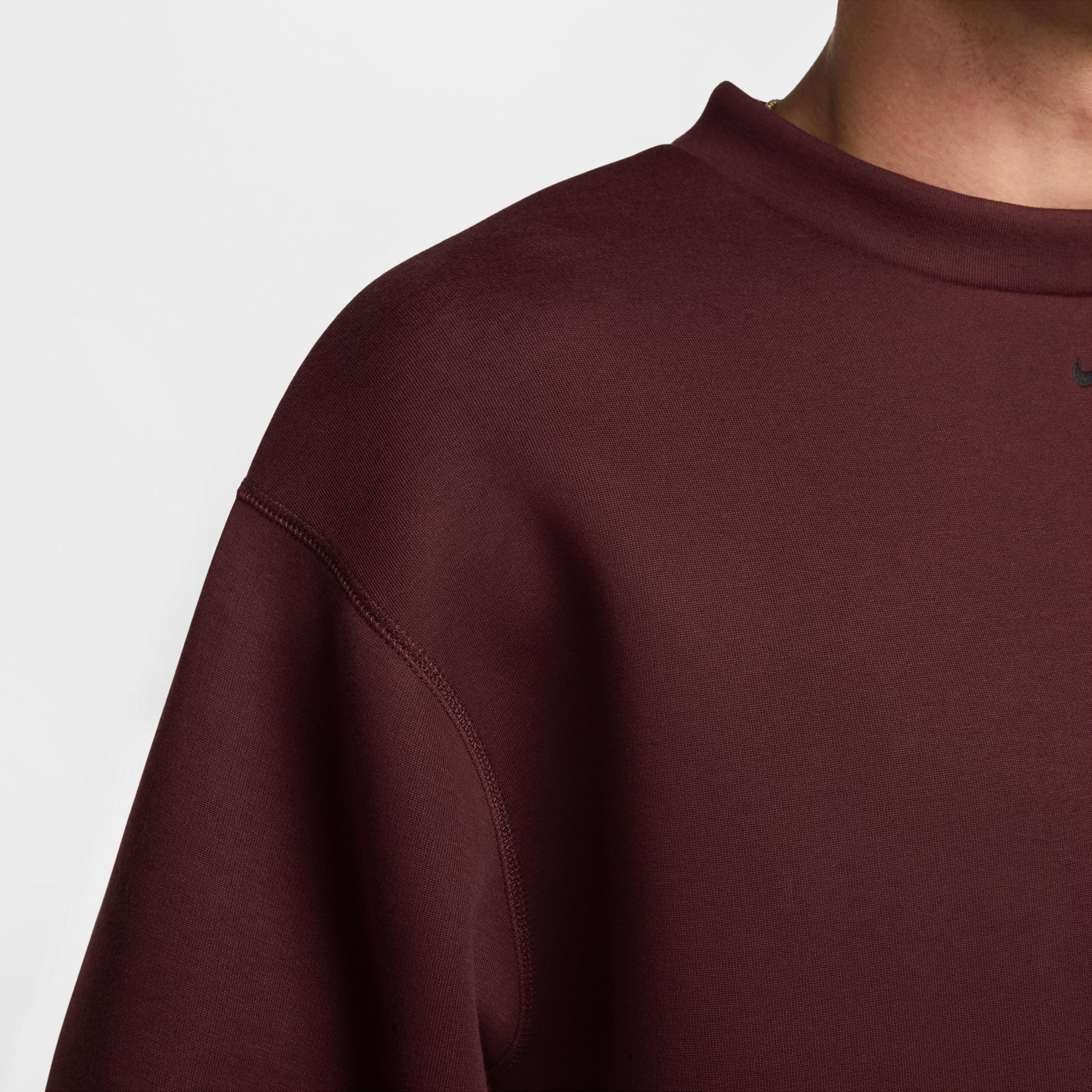 Nike Mens Tech Fleece Crew | HJ2938-010 Product Image