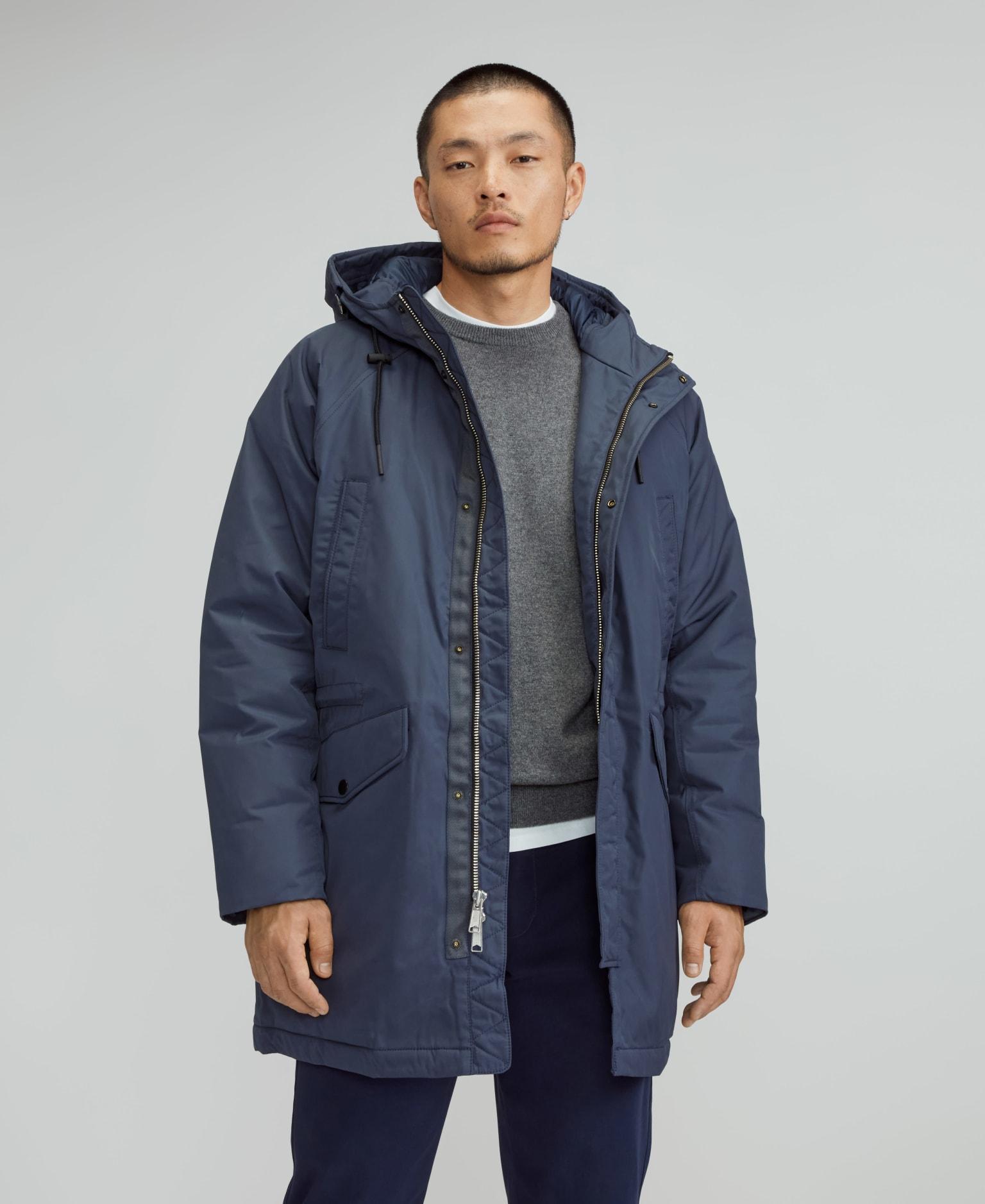 Mens ReNew Long Parka by Everlane Product Image