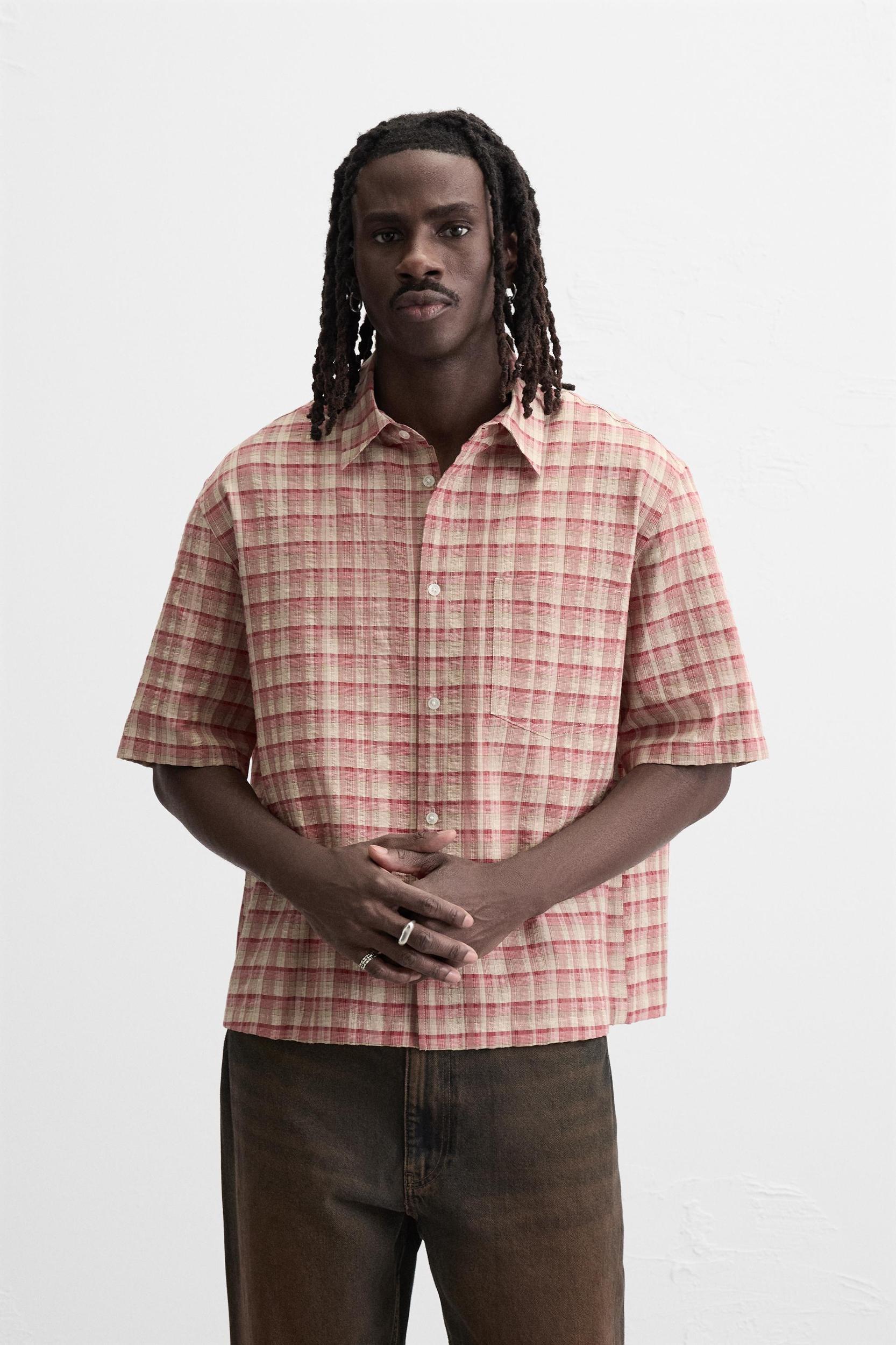 PLAID SHIRT Product Image