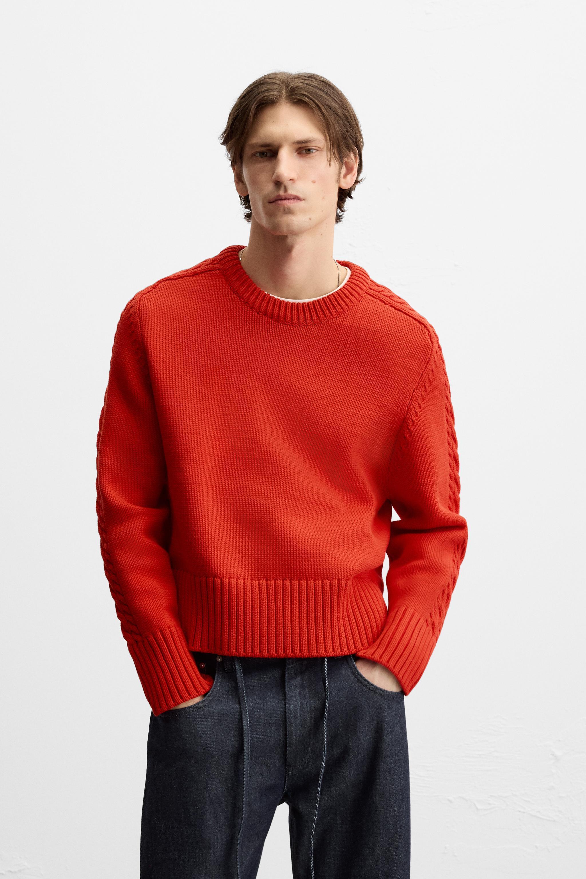 CABLE-KNIT SWEATER LIMITED EDITION Product Image