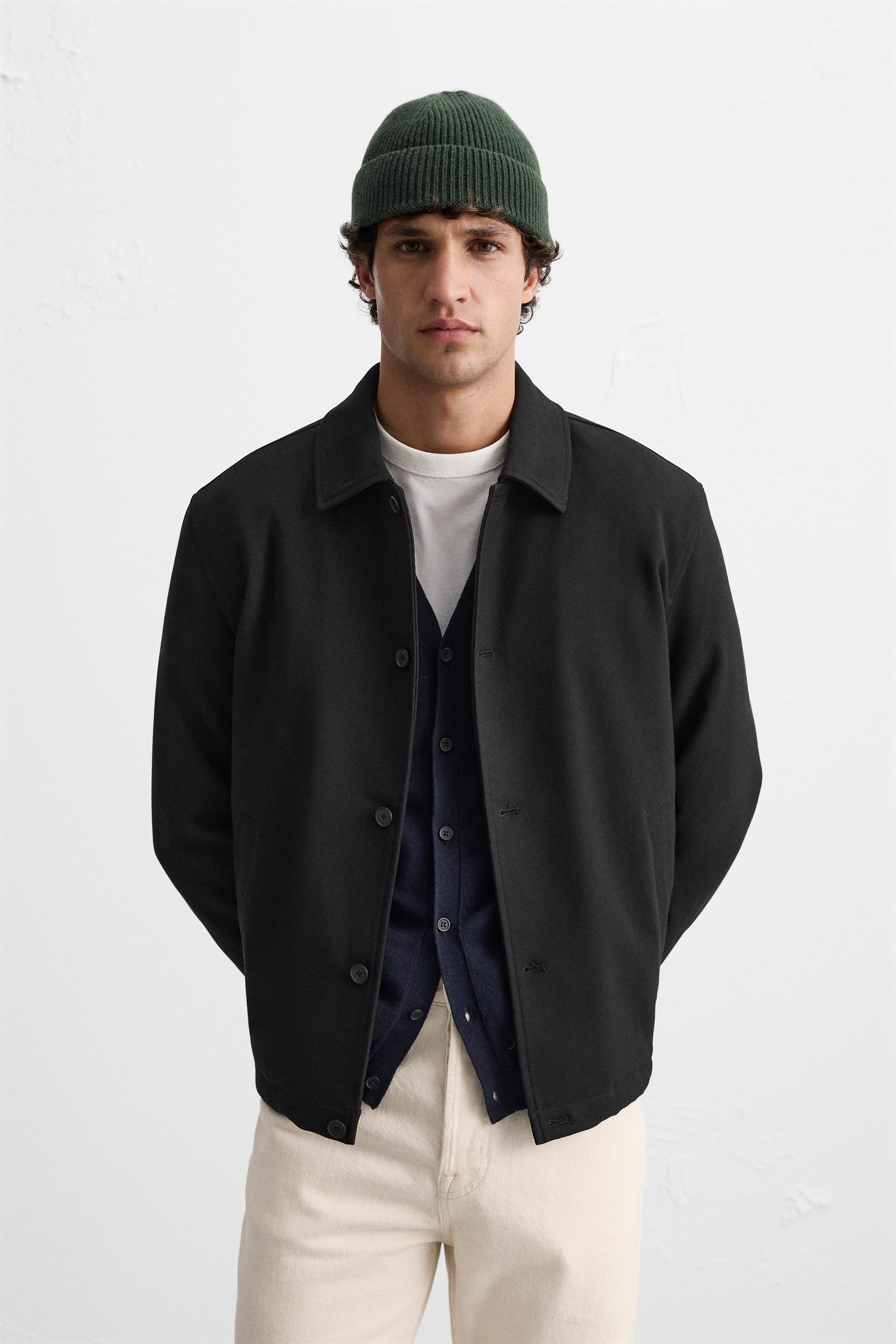 REGULAR FIT OVERSHIRT Product Image