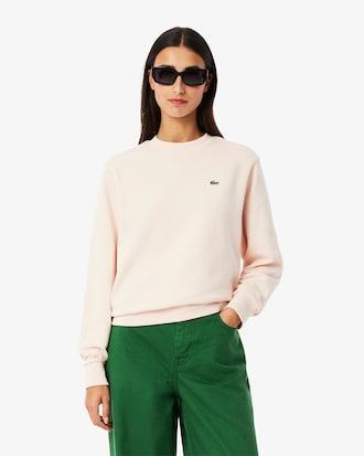 Relaxed Fit Fleece Crew Neck Sweatshirt Product Image
