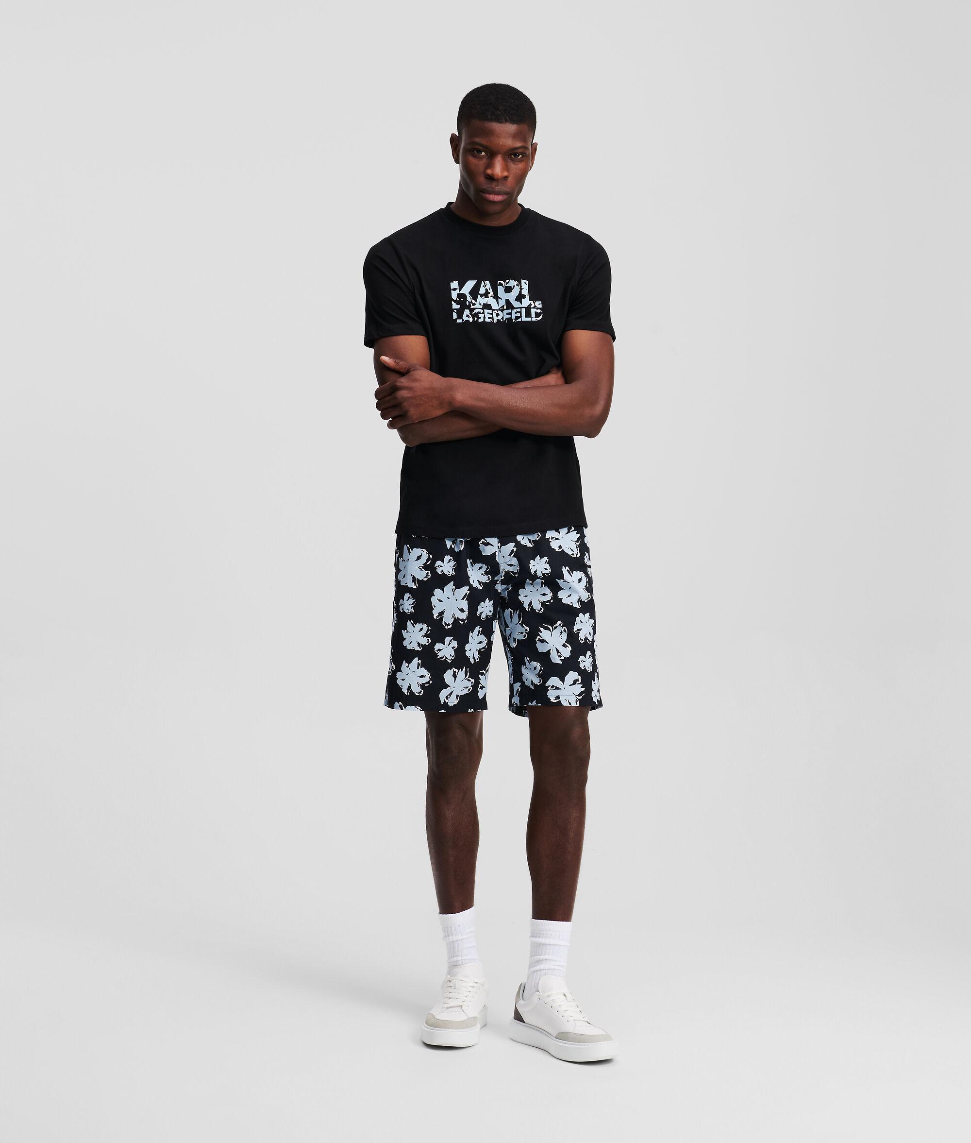 ALL-OVER FLOWER PRINT SHORTS Product Image