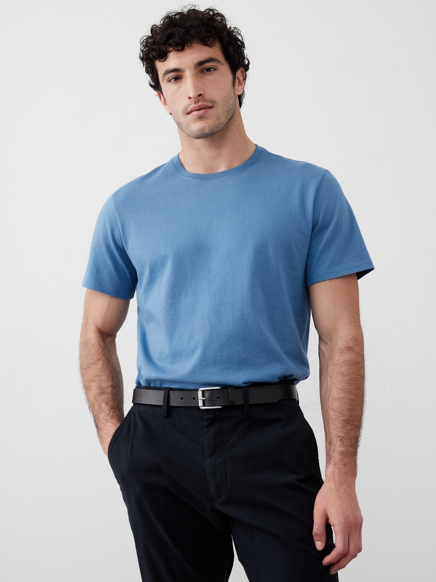 Midweight Cotton T-Shirt Product Image