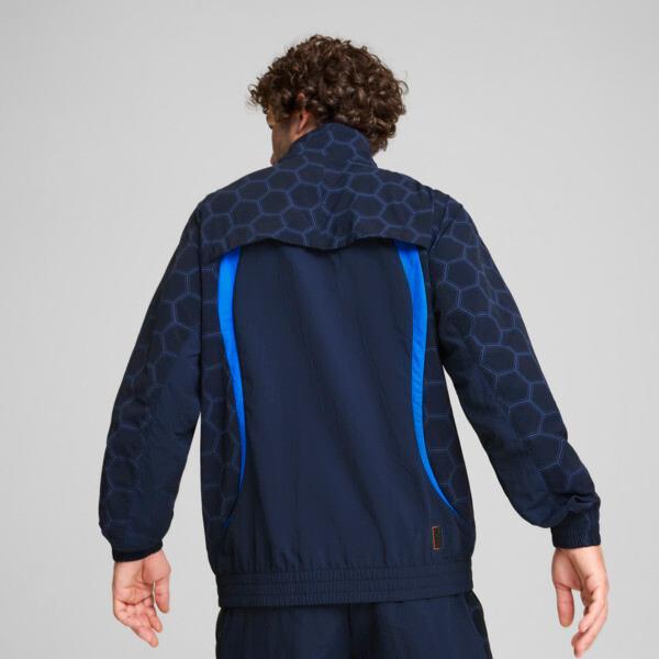 PUMA x ROCKET LEAGUE Mens Jacket in Dark Blue Product Image