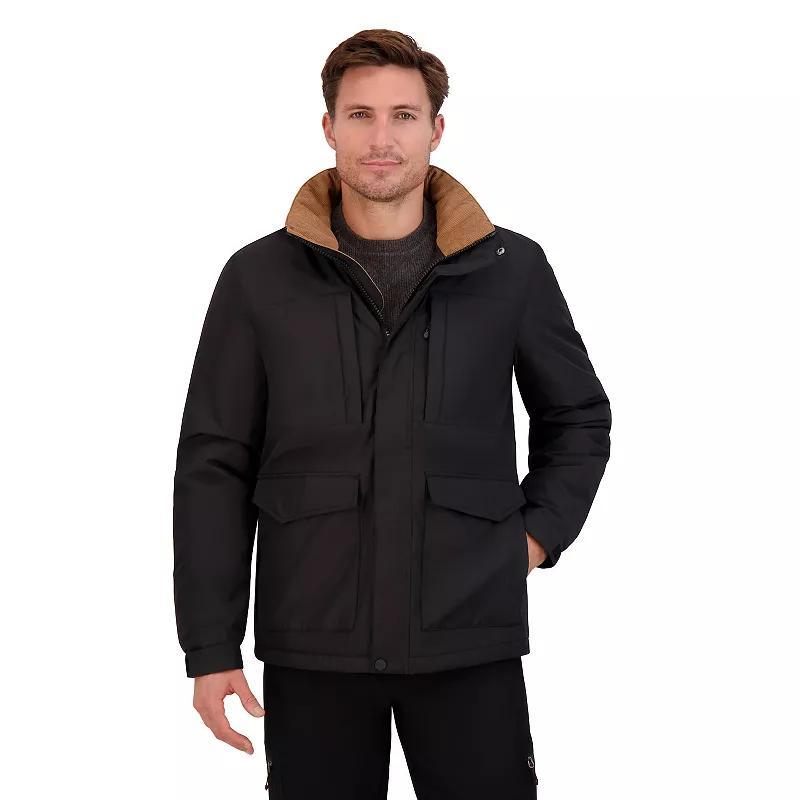 Mens ZeroXposur Flannel Lined Midweight Hooded Jacket Product Image