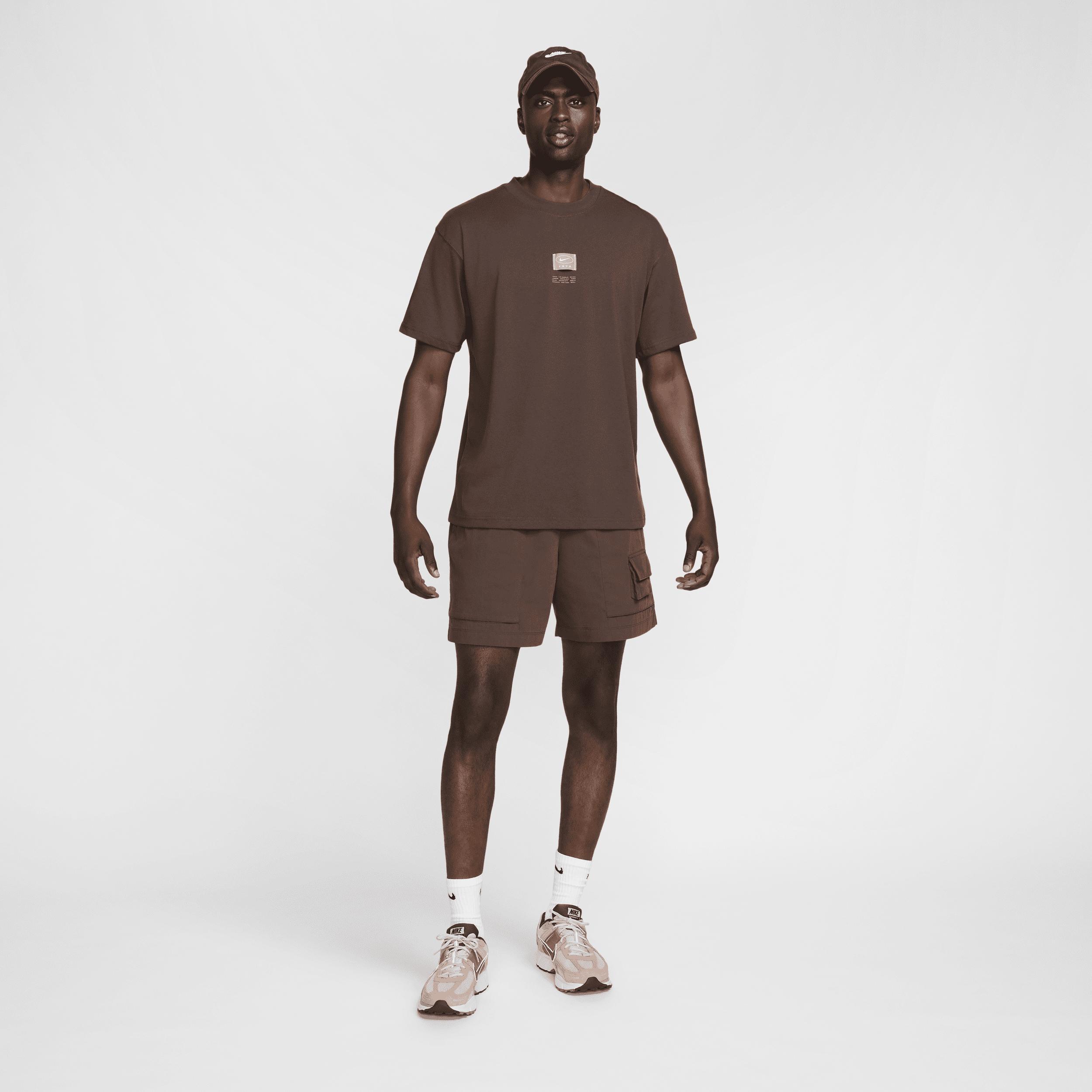 Mens Nike Sportswear Woven Label T-Shirt Product Image