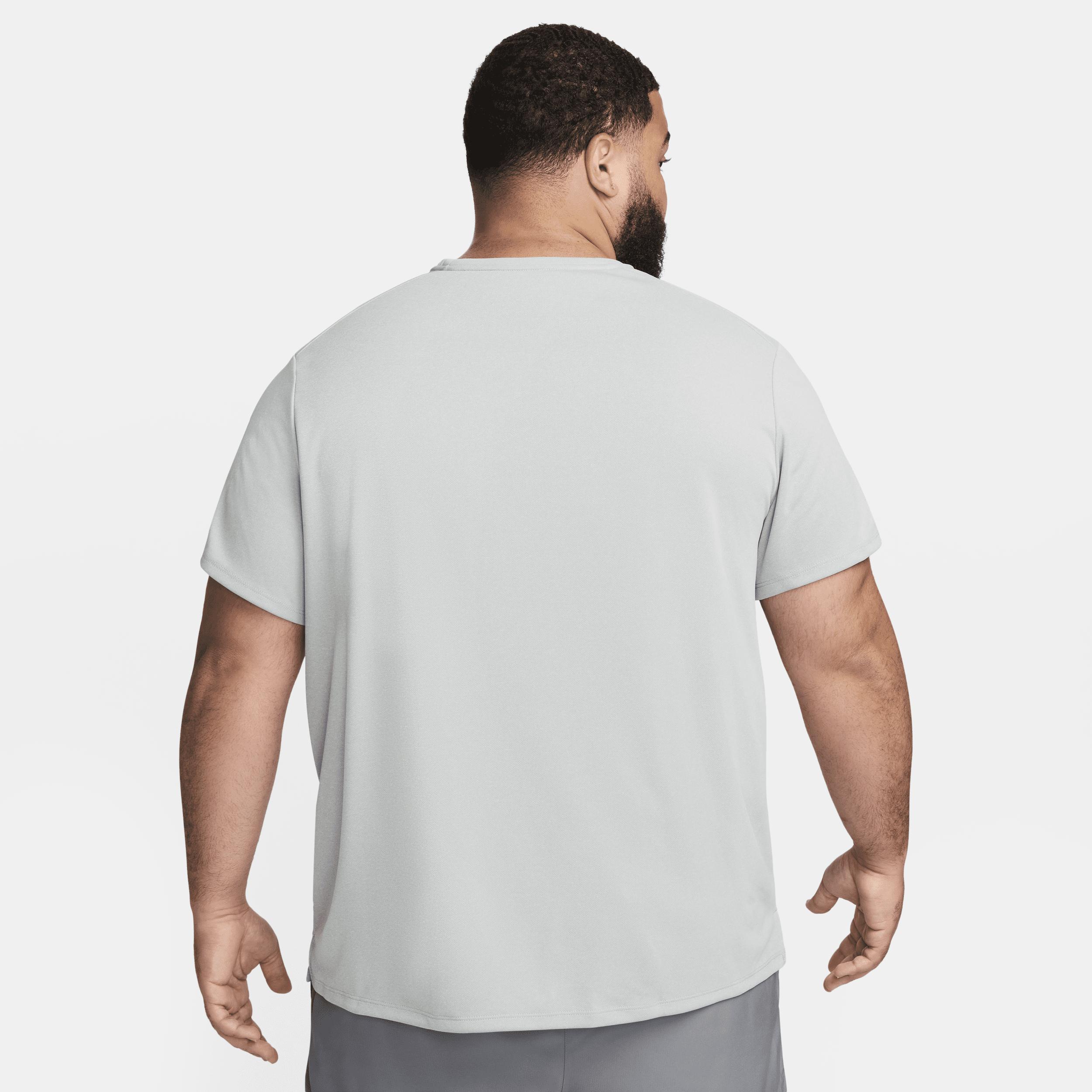 Nike Men's Miler Dri-FIT UV Short-Sleeve Running Top Product Image