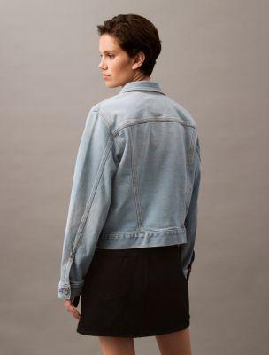 Classic Denim Trucker Jacket Product Image