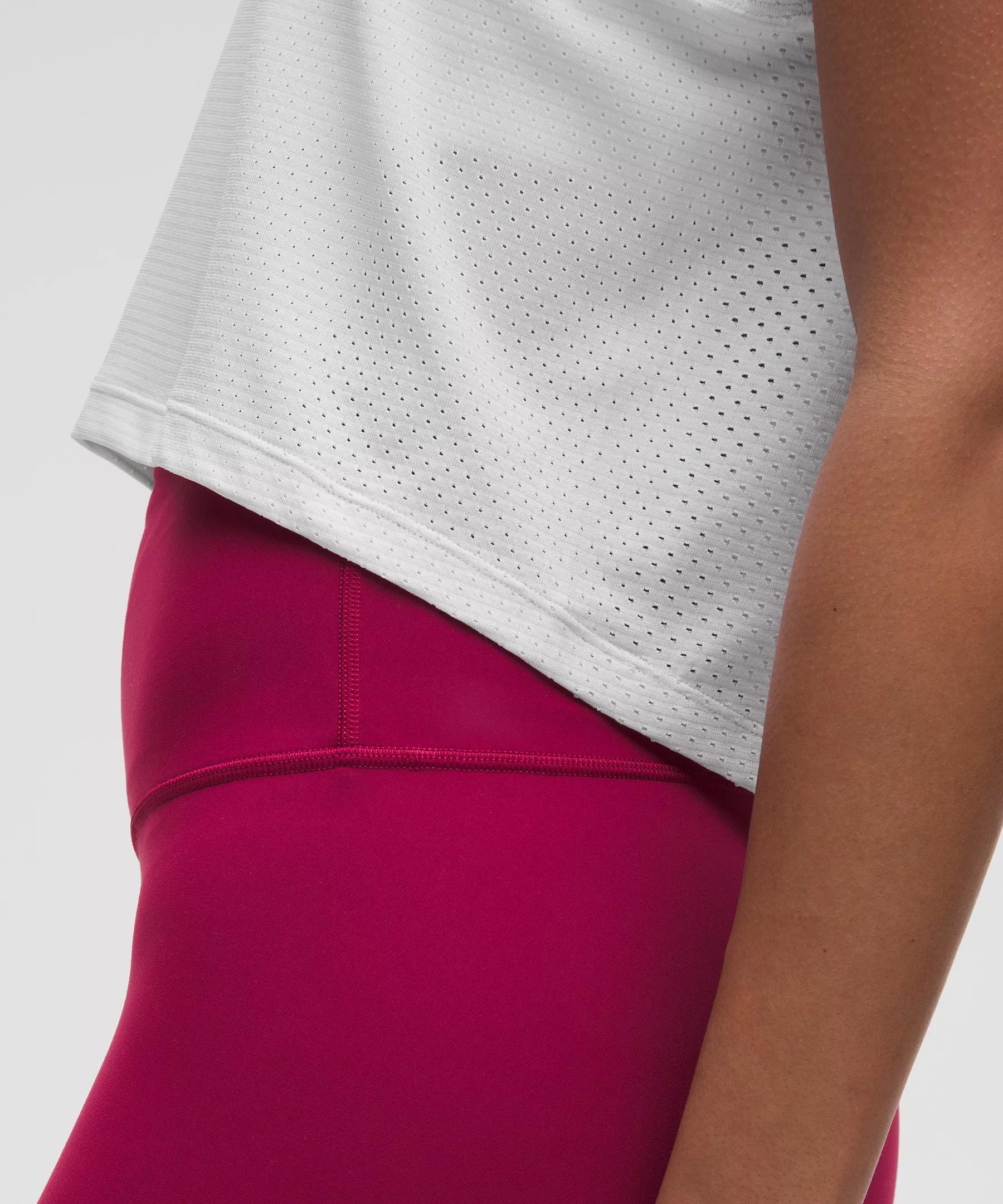 Swiftly High-Low Cropped Tank Top Product Image